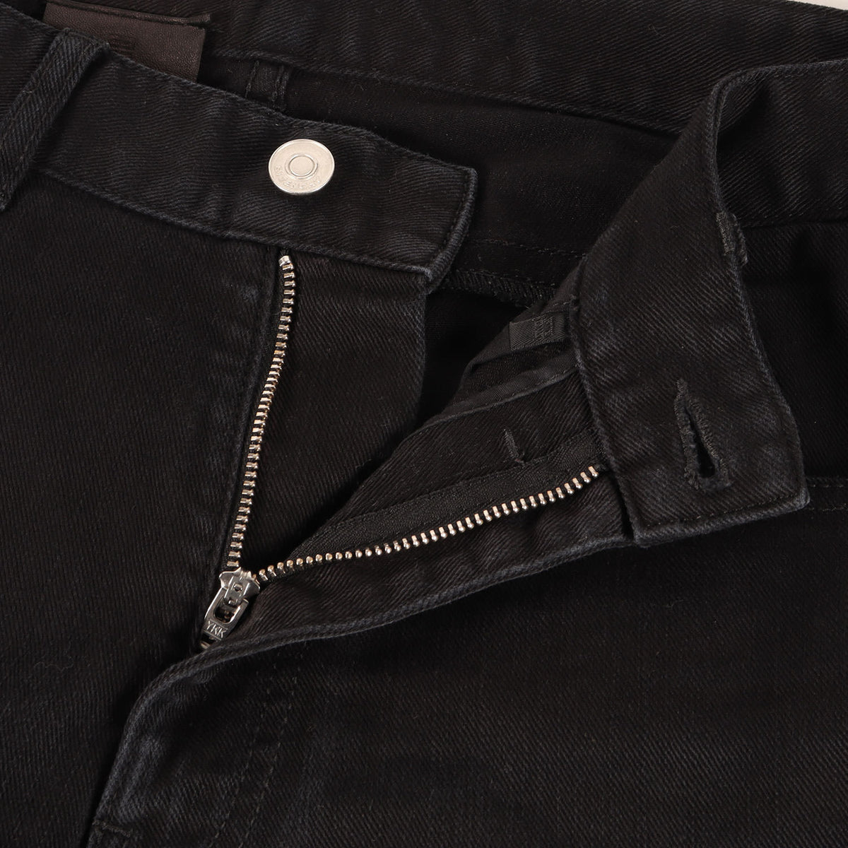 22SS ストレッチ スリム テーパード デニムパンツ