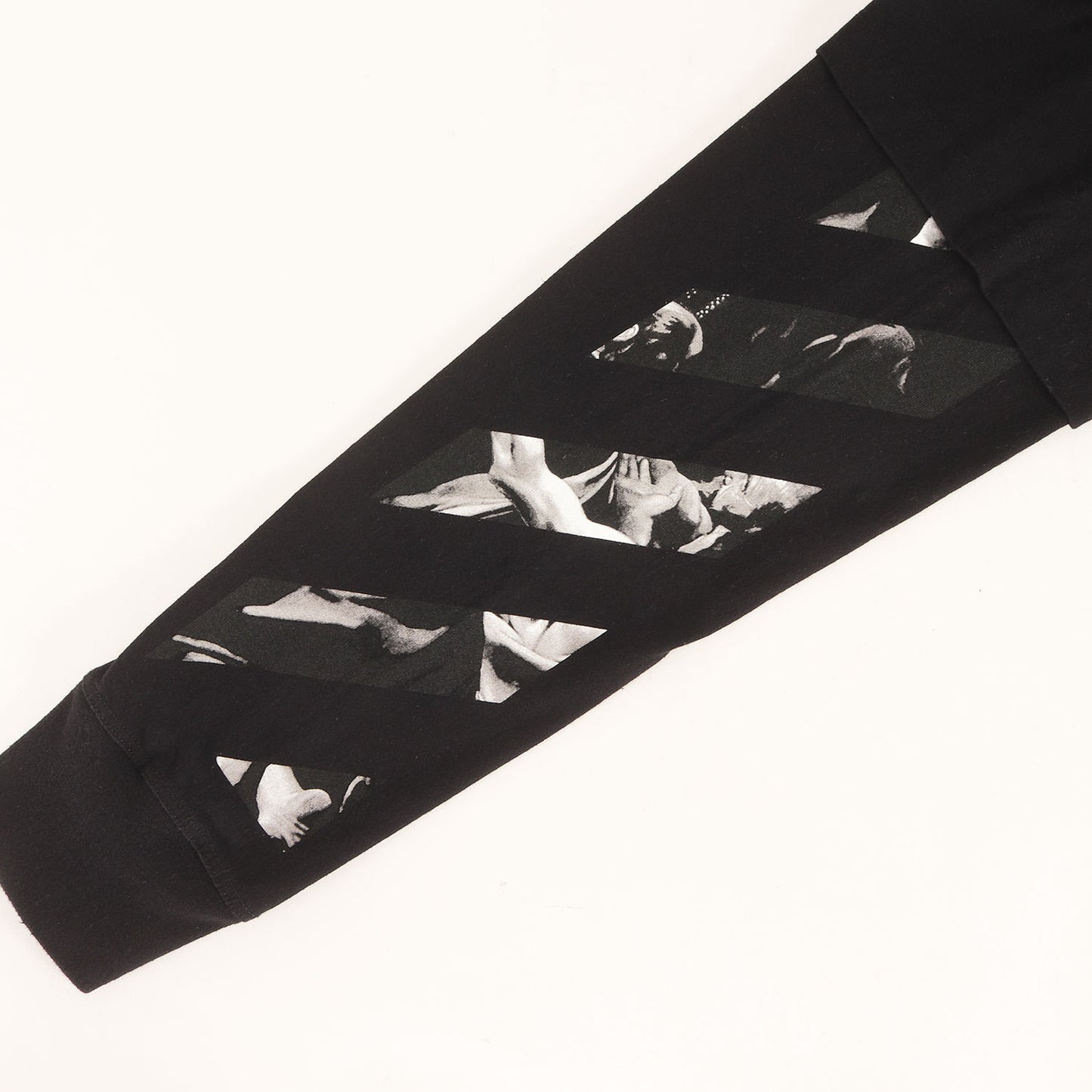 20SS 絵画グラフィック レイヤード ロングスリーブ Tシャツ