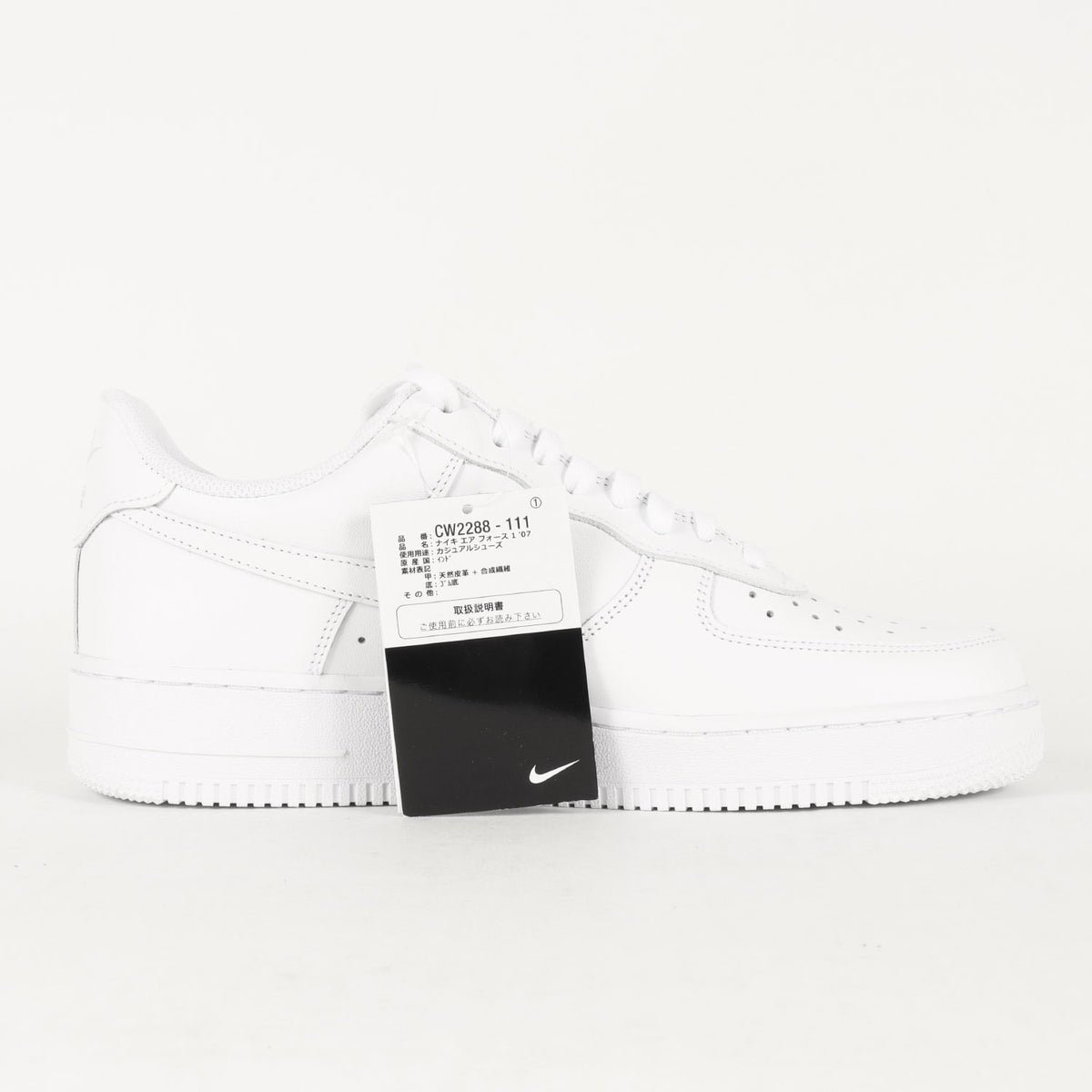 AIR FORCE 1 07 (CW2288-111 / 2025年製)