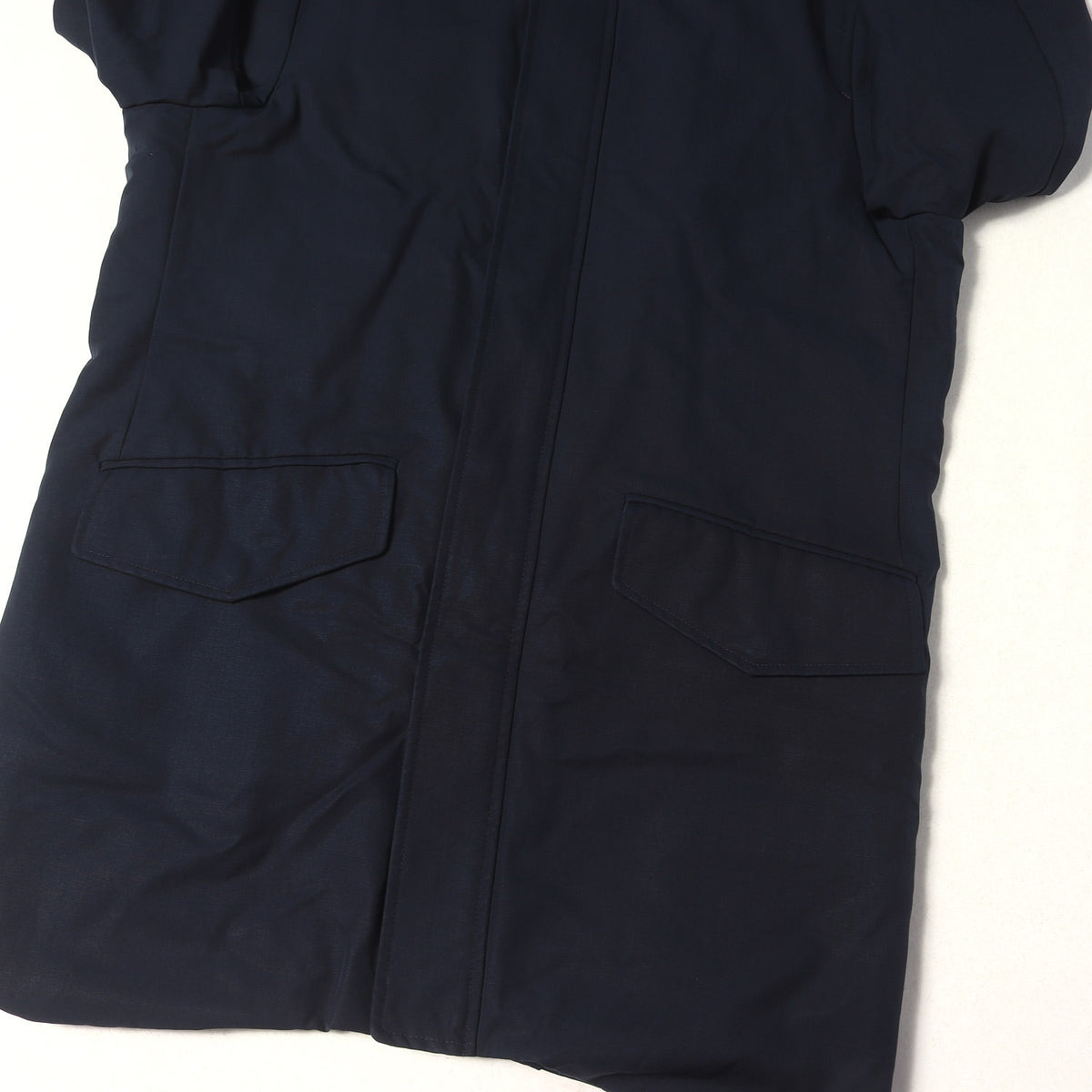 ×Loro Piana ストームシステム フルジップ スタンドカラー コート