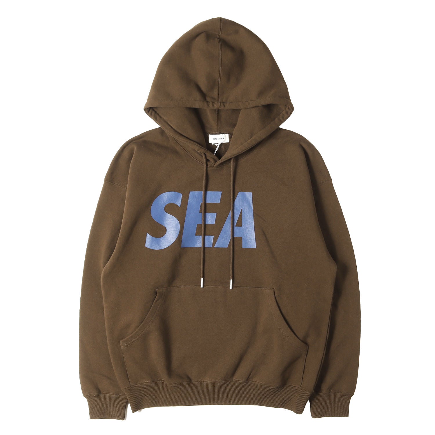 WIND AND SEA (ウィンダンシー) 26SS ブランドロゴ スウェットパーカー 