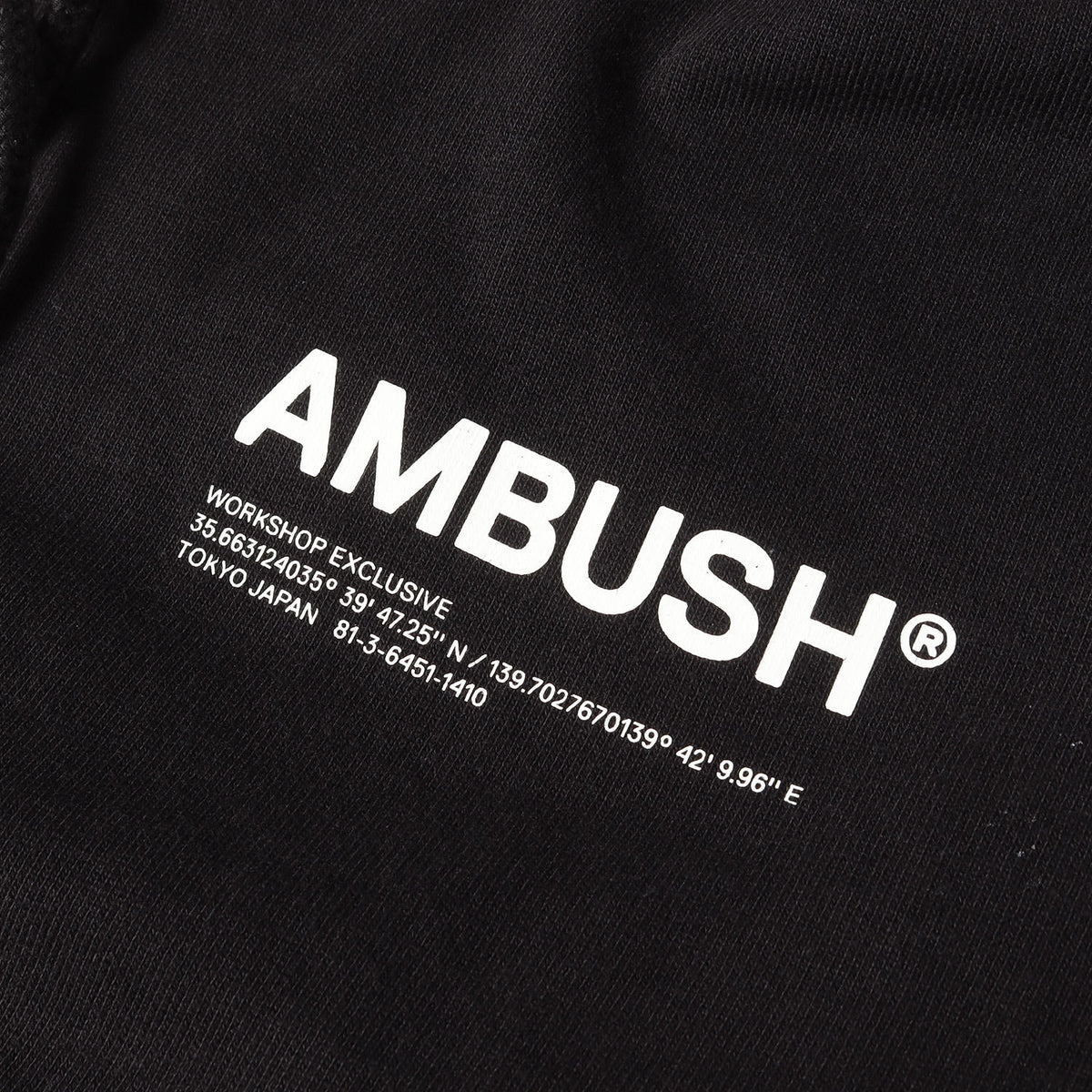 22SS ブランドロゴ ヘビー スウェットパーカー(Workshop Hoodie)