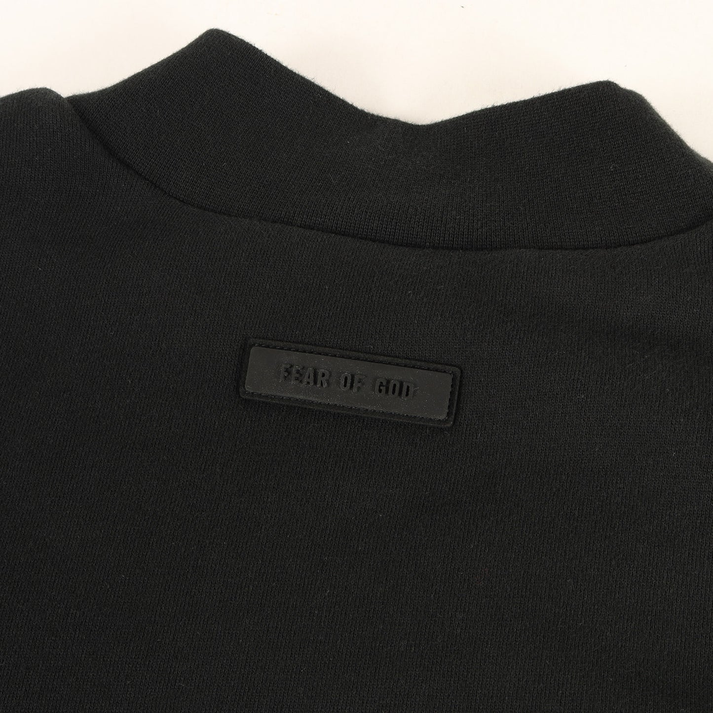 23SS FOG ESSENTIALS モックネック オーバーサイズ スウェット