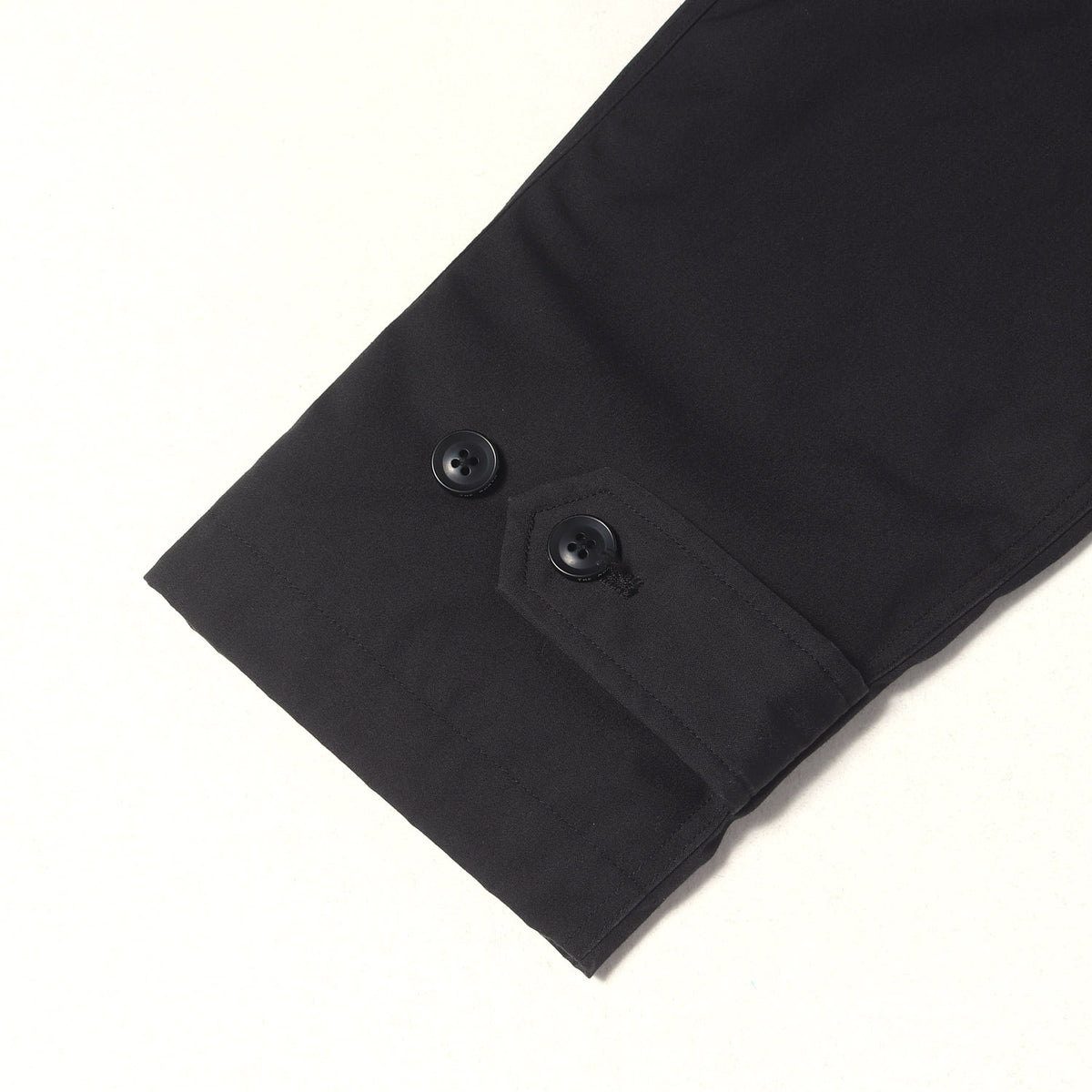 BEAMS別注 65/35クロス ステンカラーコート (Stand Fall Collar Coat)