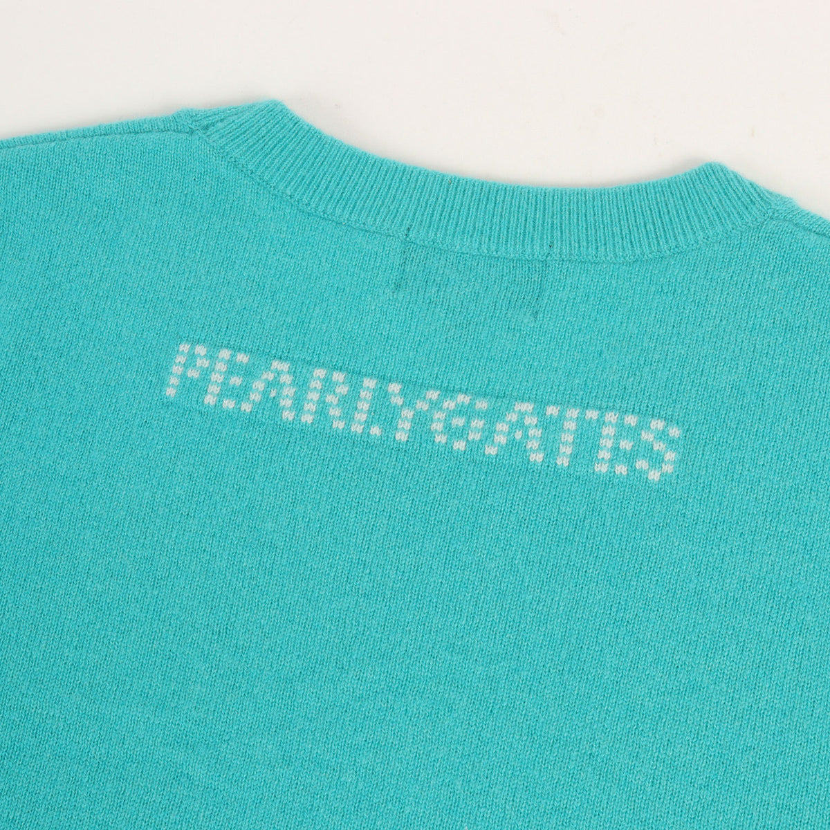 25AW ブランドロゴ カシミヤ ニット