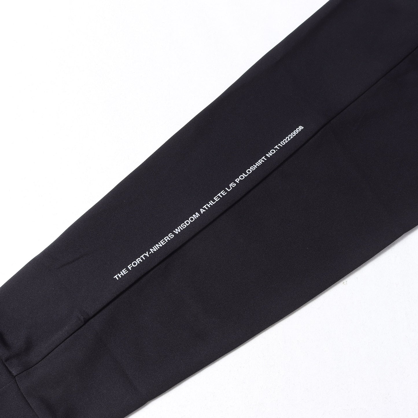 ストレッチジャージ ロングスリーブ ポロシャツ(ATHLETE L/S POLO)