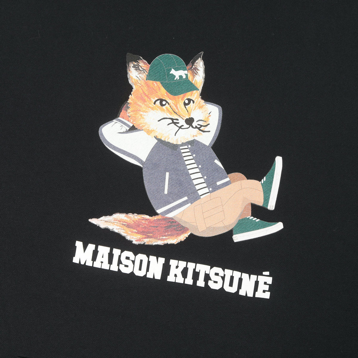 近年モデル グラフィック リラックスド スウェットパーカー(Dressed Fox Relaxed Hoodie)