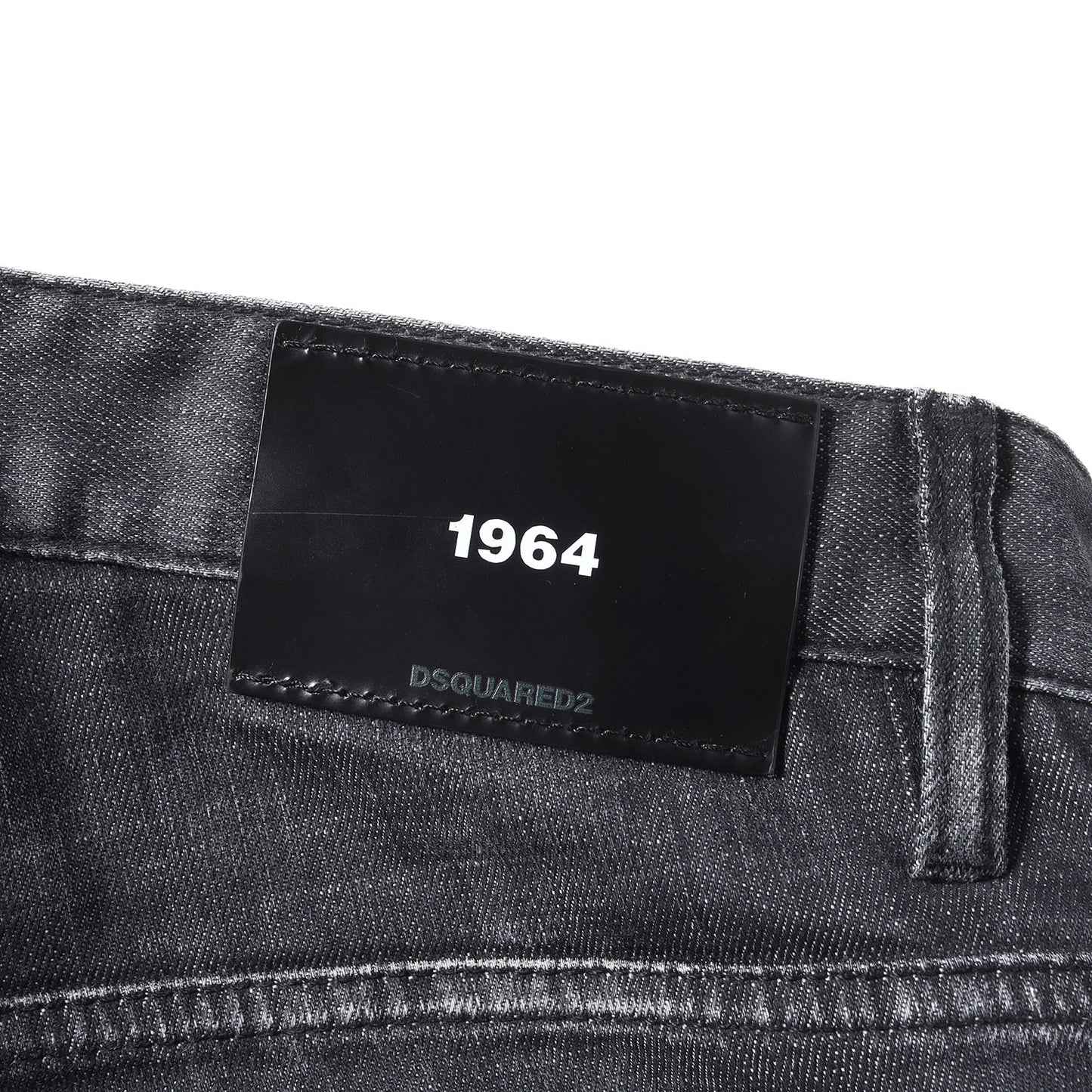 20AW スケーター ダメージリペア加工 ストレッチ デニムパンツ(Skater Jean)