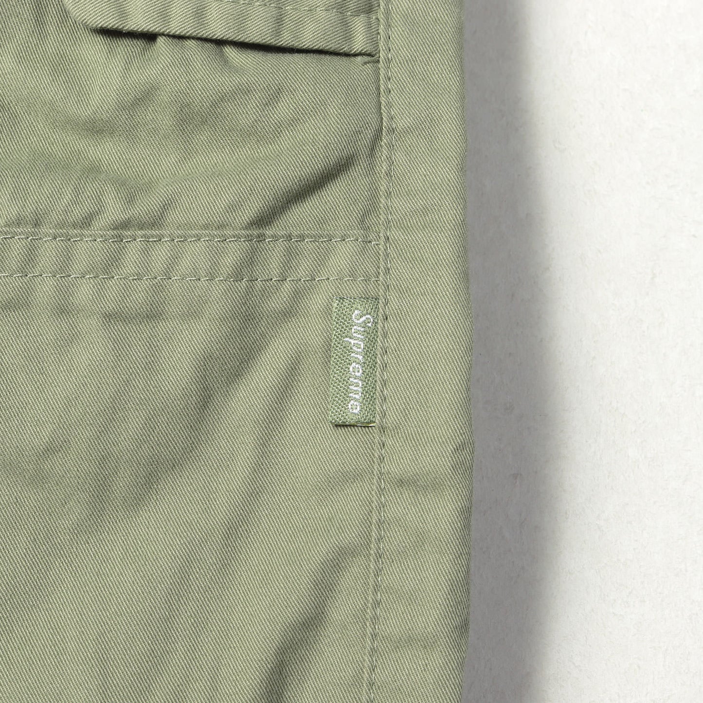 23AW コットンツイル イージー シンチ パンツ(Cinch Pant)