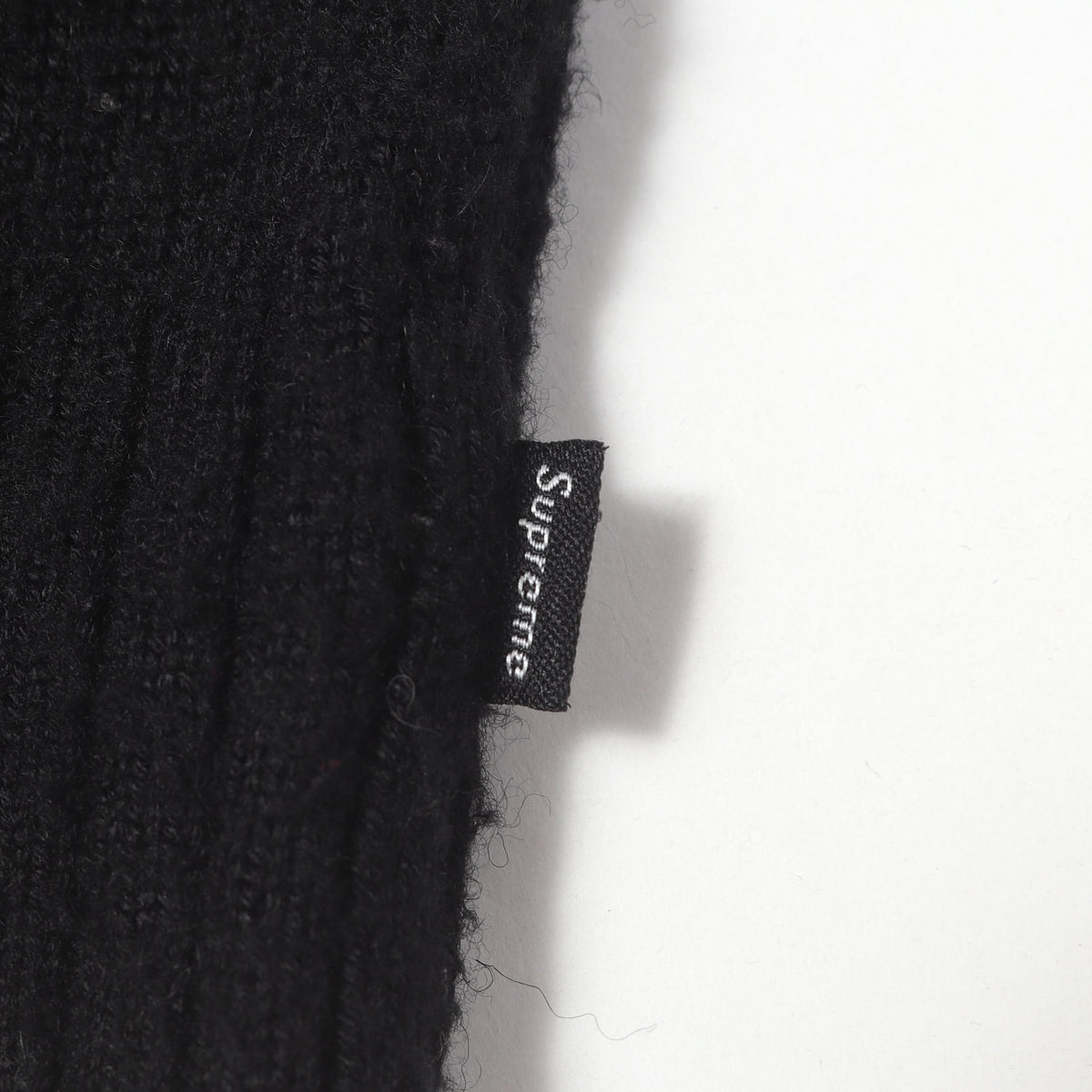 21AW ブランドロゴ ブラッシュド ニットセーター(Pilled Sweater)