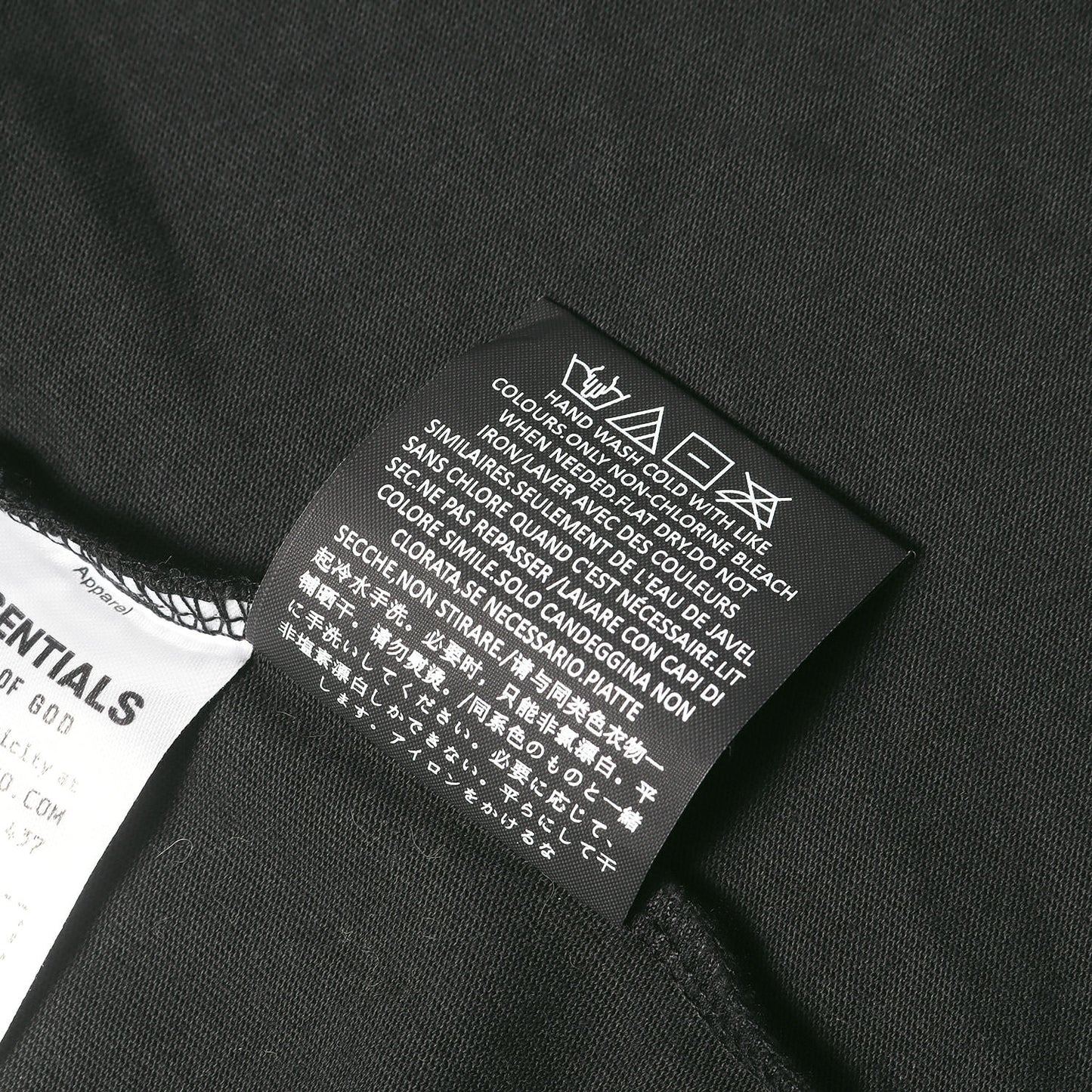 FOG ESSENTIALS ブランドロゴ オーバーサイズ Tシャツ