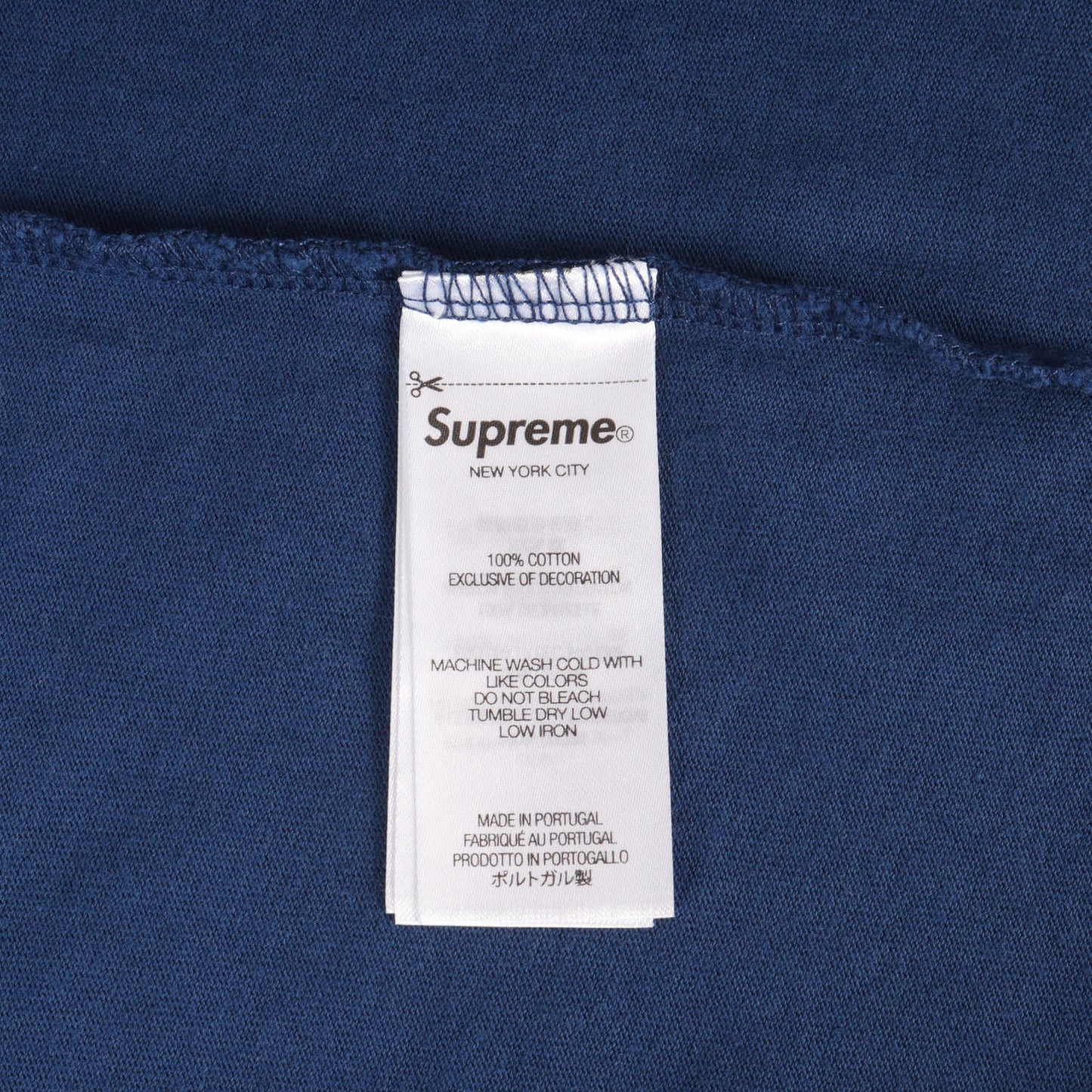 25SS スモールBOXロゴ ロングスリーブTシャツ (Small Box L/S Tee)