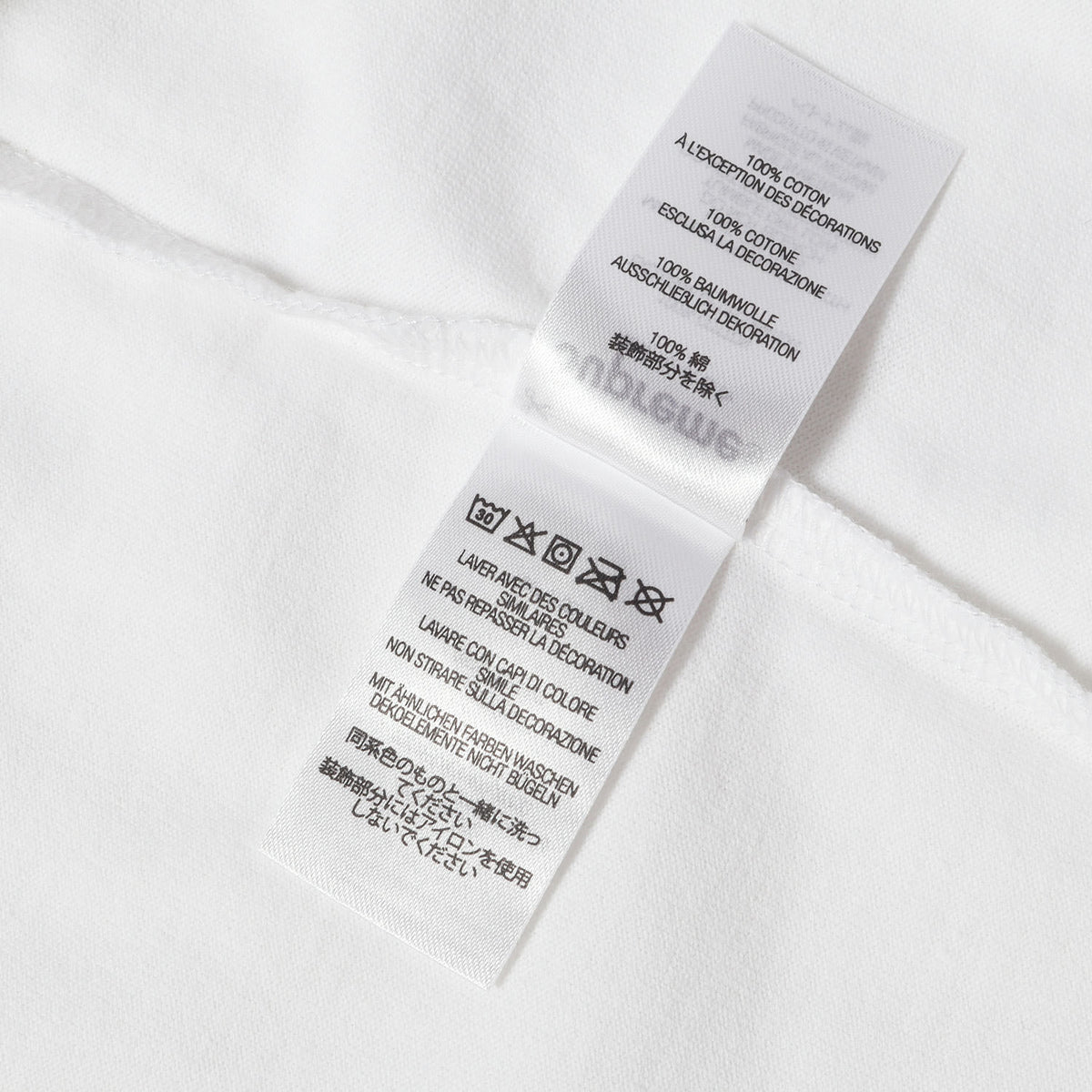 スモールBOXロゴ クルーネック Tシャツ(Small Box Tee)