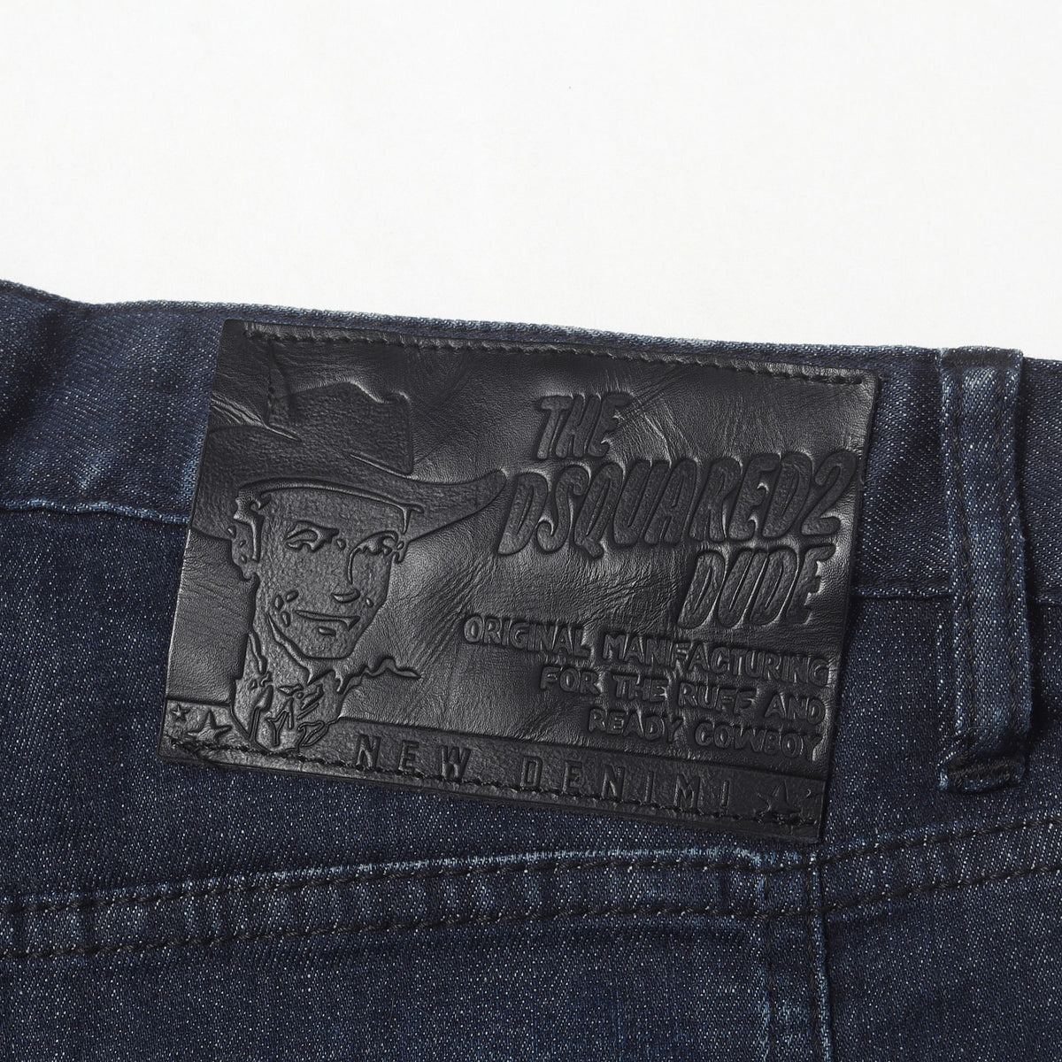 タイディ バイカー クラッシュリペア加工 スキニー デニム パンツ (Tidy Biker Jean)
