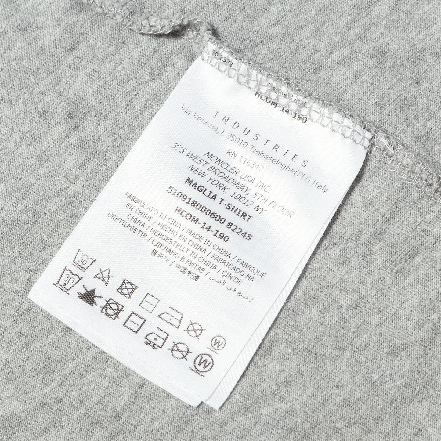 ロゴワッペン付き ポケット Tシャツ(MAGLIA T-SHIRT)