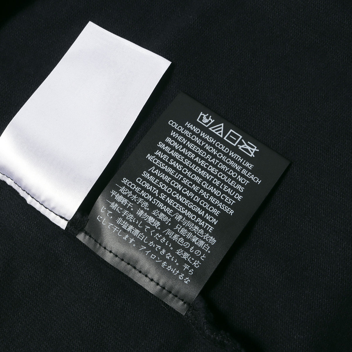 24AW FOG ESSENTIALS カレッジロゴ ロングスリーブ Tシャツ (Heavy Longsleeve Tee)