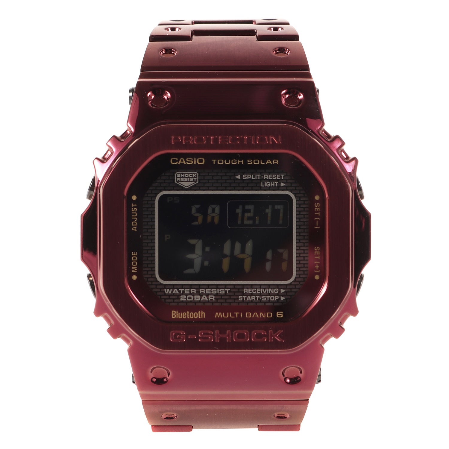 G-SHOCK (ジーショック) 21AW GMW-B5000RD-4JF スクエア フルメタル ウォッチ / 腕時計 赤メタ IP処理 FULL  METAL 5000 SERIES – ブランド古着の通販・買取 | BEEGLE by Boo-Bee