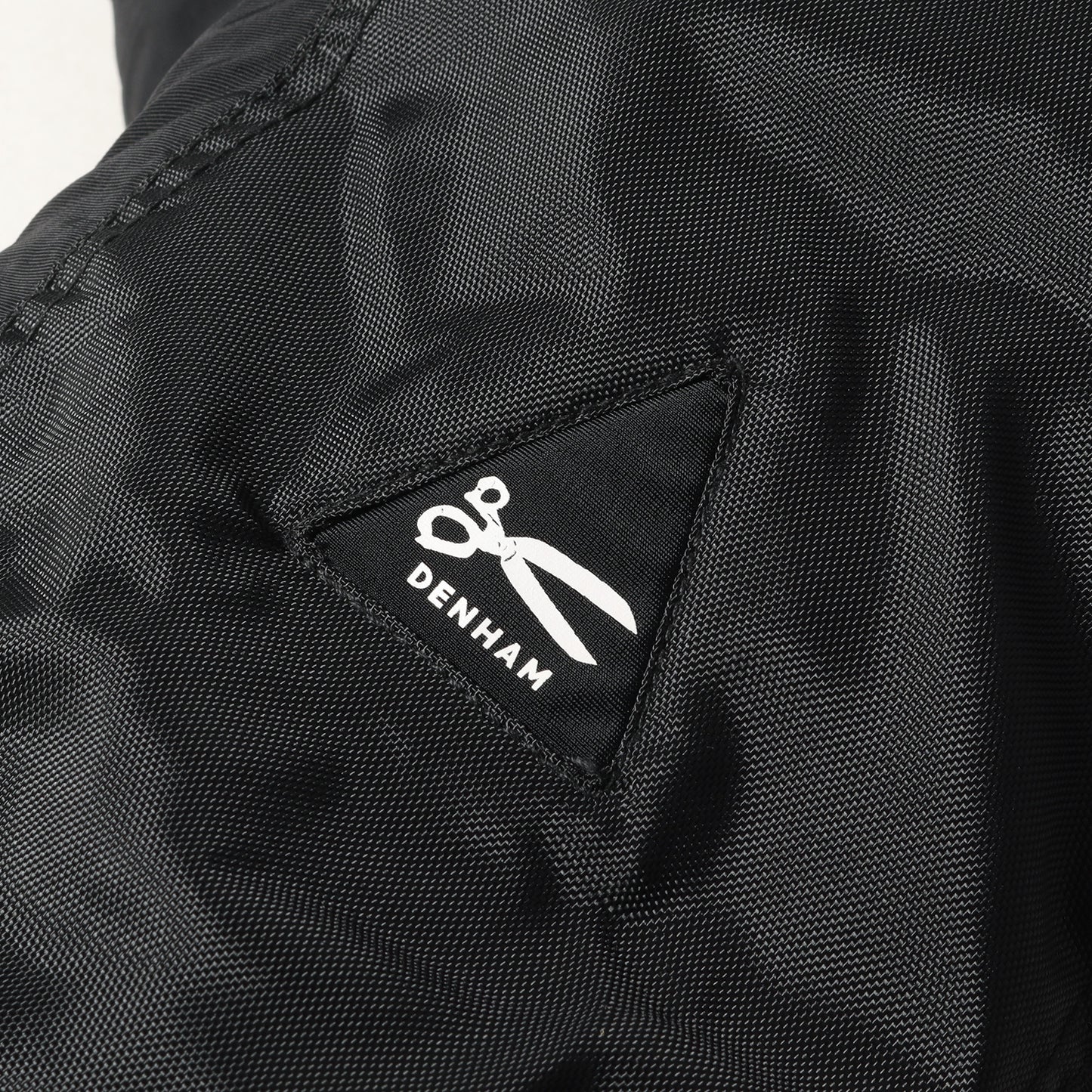 フーデッド ナイロン ハイネック パテッド コート ( GUIDE TA ) / ジャケット ブルゾン