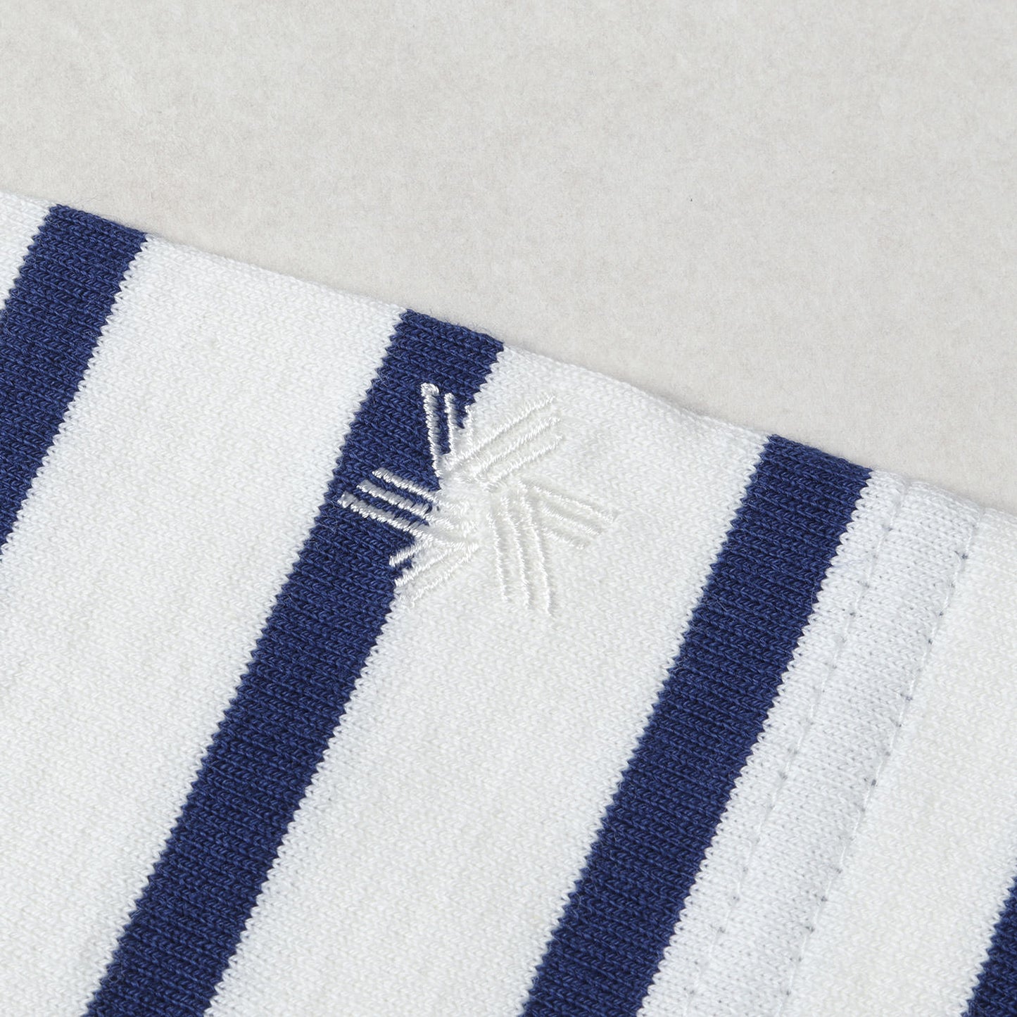 21SS ホリゾンタル ストライプ Tシャツ (Horizontal Stripes T-shirt GL62123P) / リンガーネック ボーダー