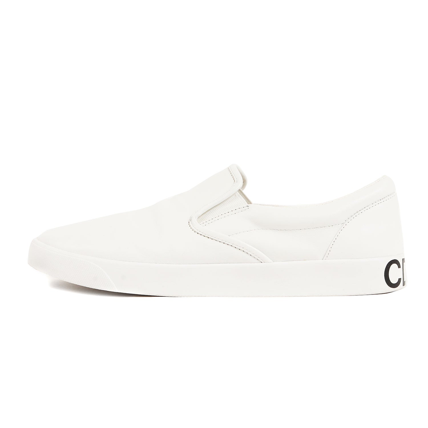 COMME des GARCONS (コムデギャルソン) CDGH ヒールロゴ レザー 