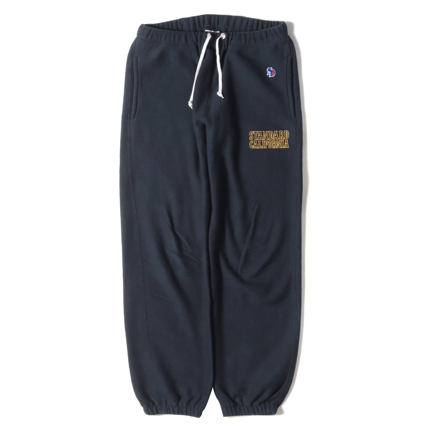 STANDARD CALIFORNIA (スタンダードカリフォルニア) 21AW ロゴ ヘビーウェイト コットンポリ スウェット パンツ (SD  R.W. Sweat Pants) / 裏起毛 - ブランド古着の通販・買取 | BEEGLE by Boo-Bee