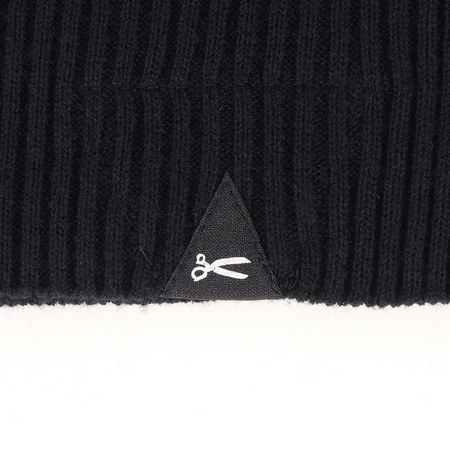 ミックス ファブリック ジップ パーカー / ニット パイル フーディー