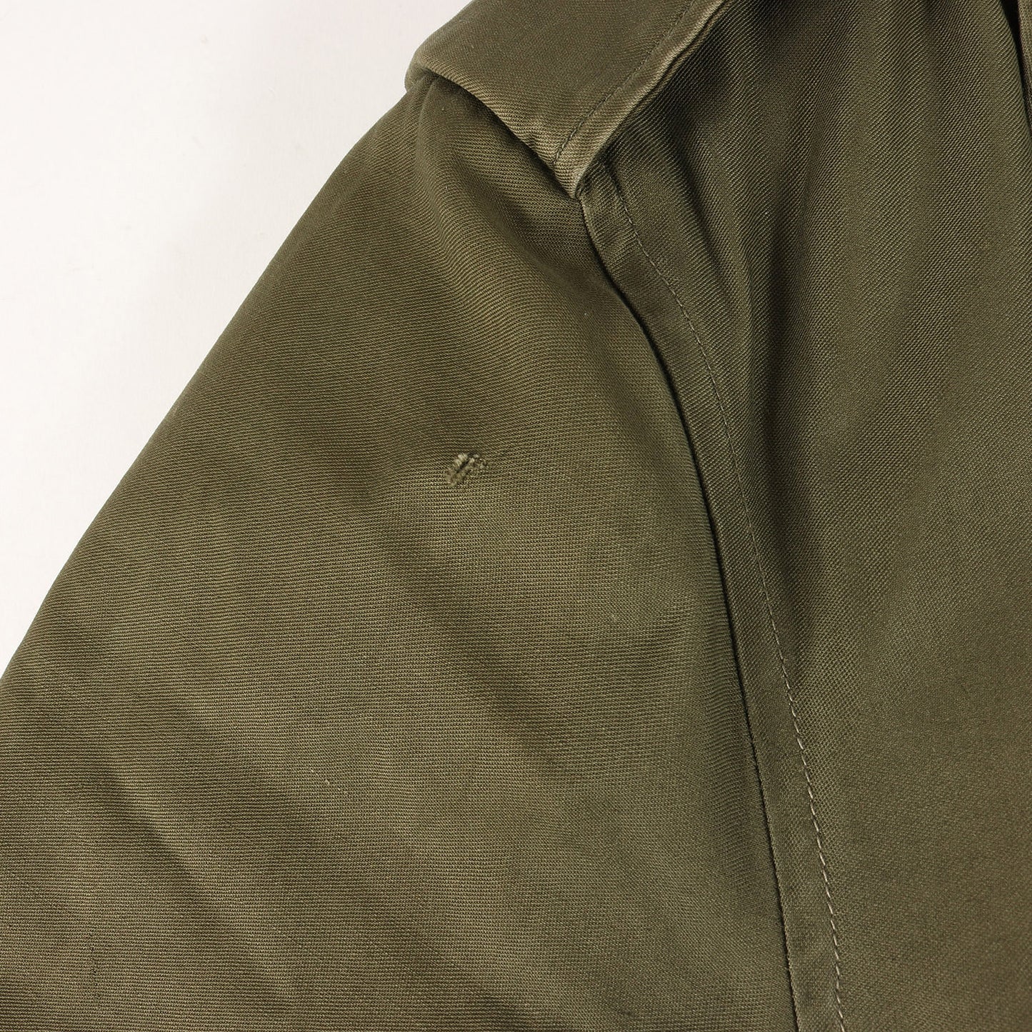 50s U.S.ARMY ウールライナー付き コットンサテン オーバー コート / M-54 OVER COAT OG-107