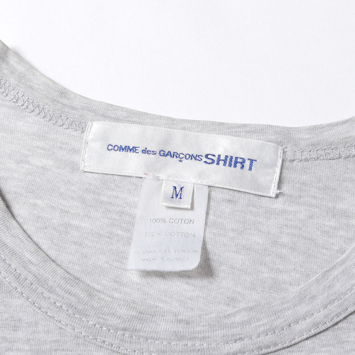 09AW 切替デザイン クルーネック Tシャツ (W17094) / SHIRT