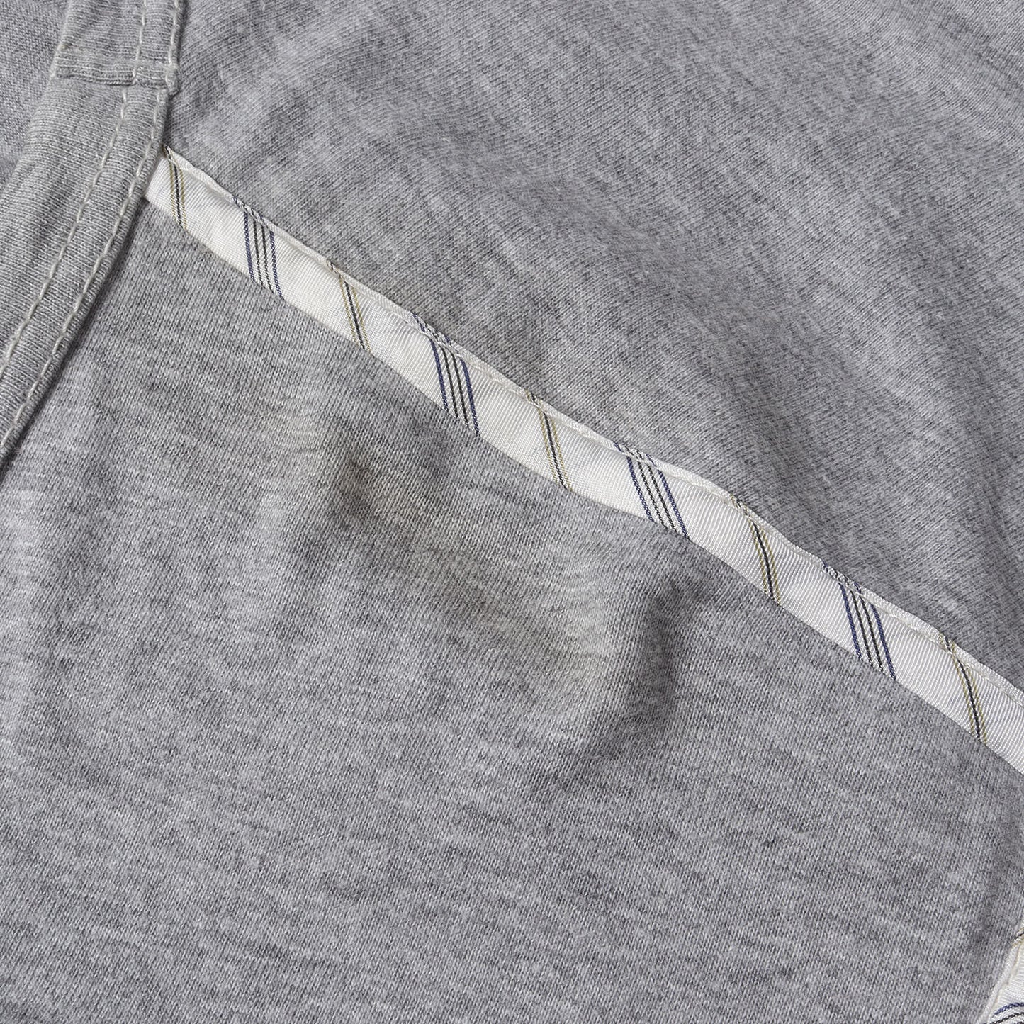 パイピングデザイン クルーネック Tシャツ (HQ-T025) / HOMME AD2005 アーカイブ