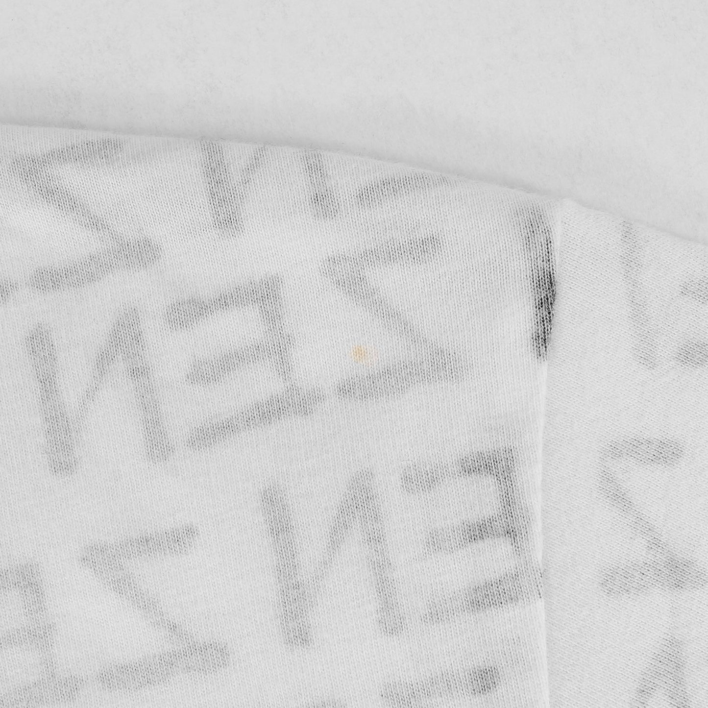 03AW 製品 裏刷り ZENシグネチャーロゴ クルーネック Tシャツ (W11119) / SHIRT シャツ アーカイブ Y2K