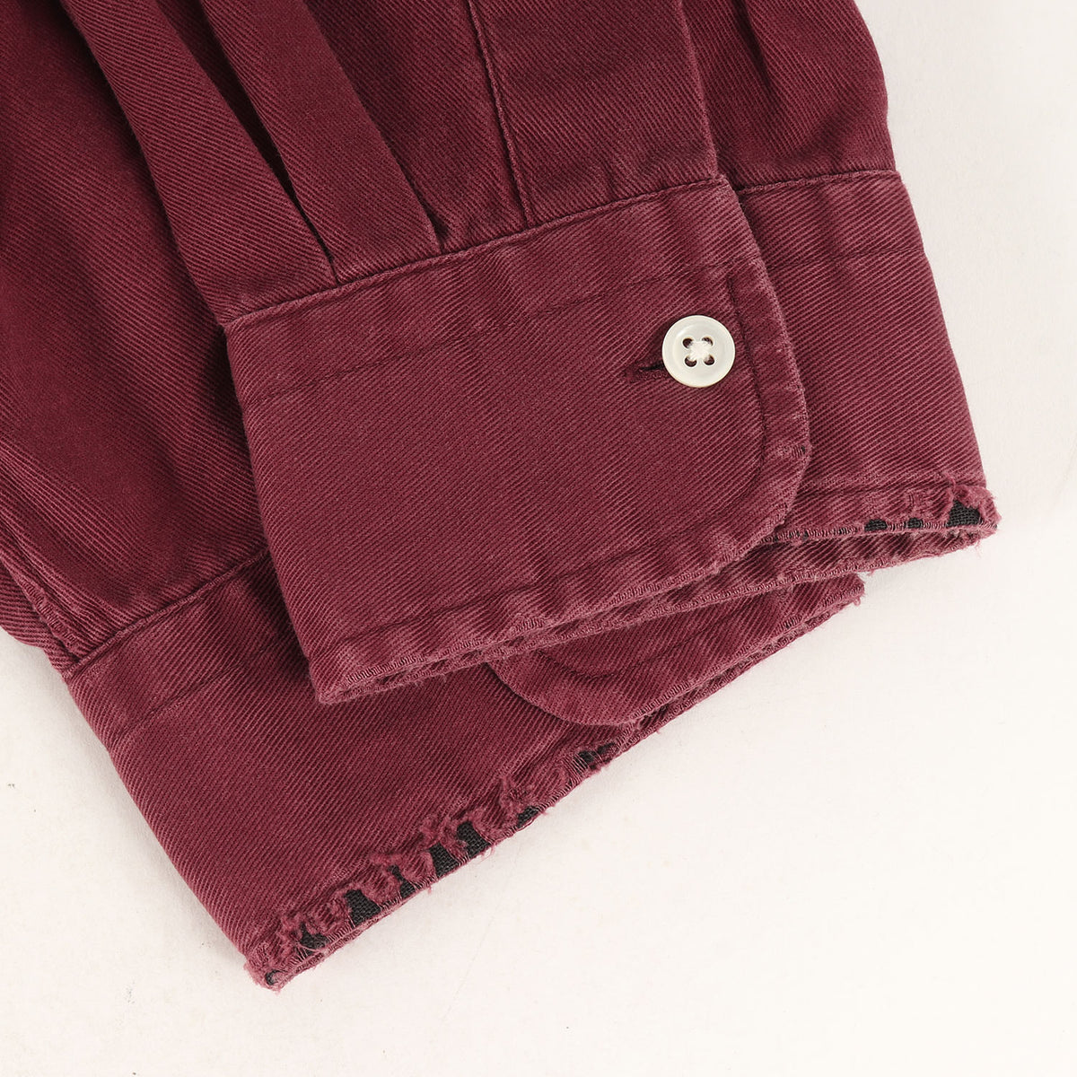 90s ワンポイント刺繍 B.D シャツ (BLAKE)