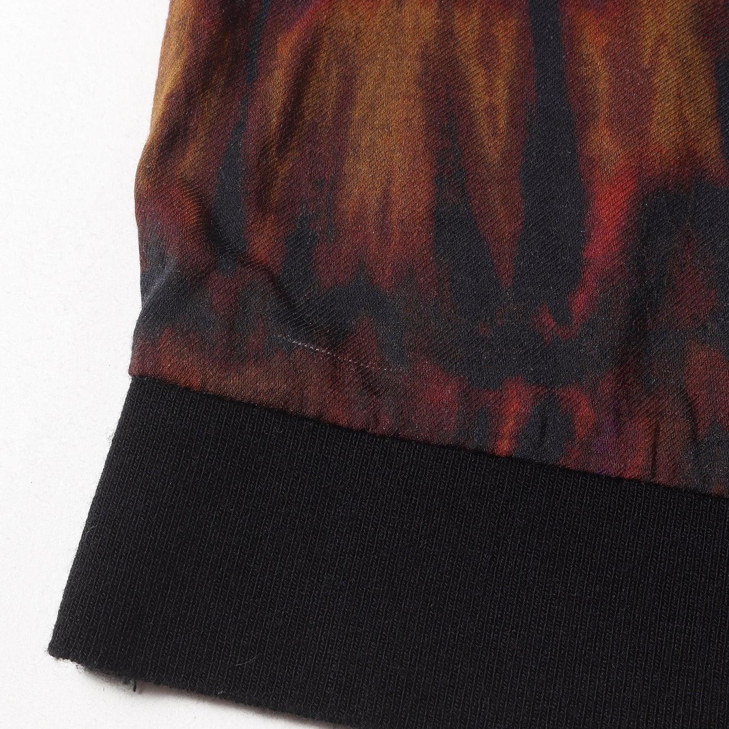 ジオメトリック カシミヤ混 モダールコットン ハーフスリーブ カットソー (243258 619N) / 半袖 Tシャツ