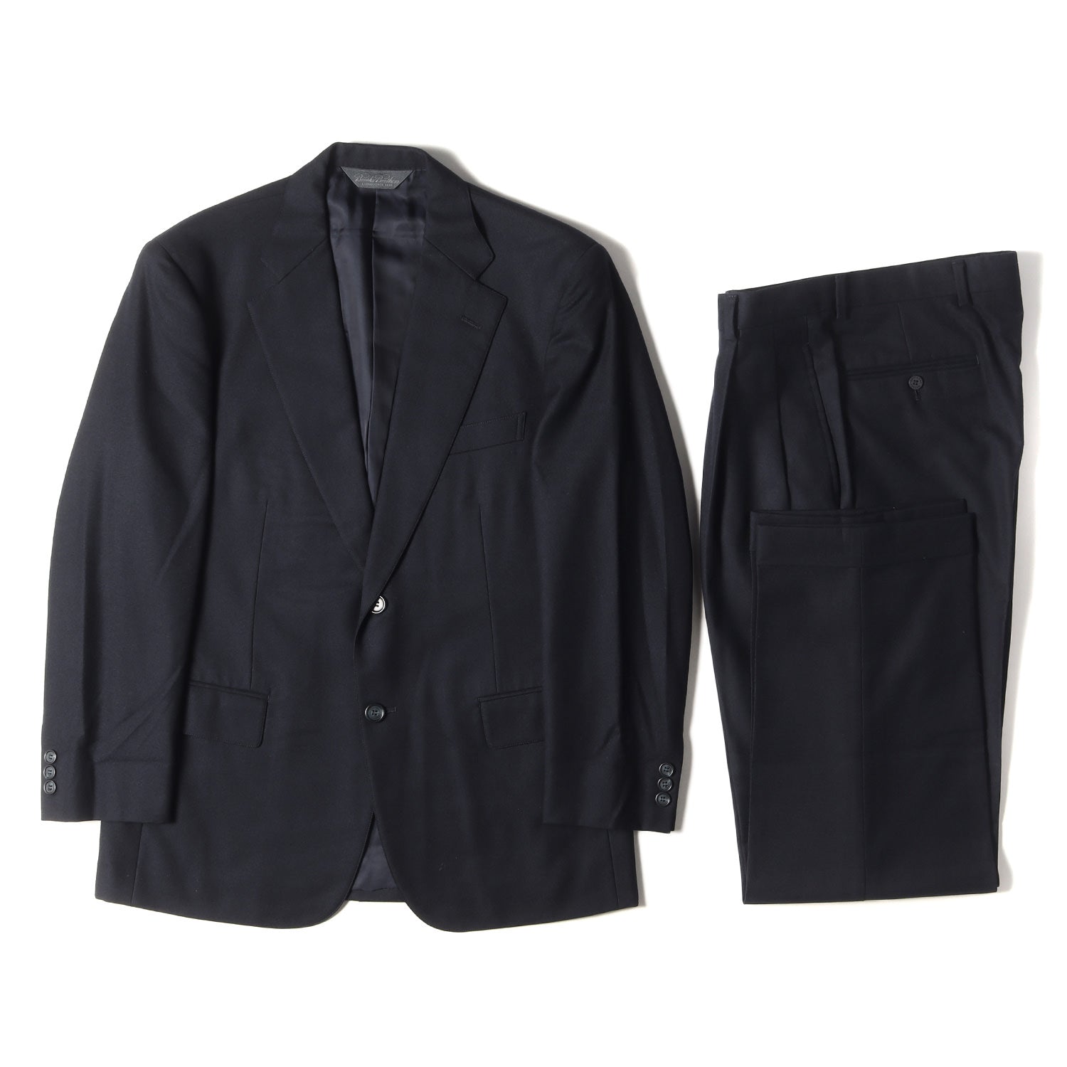 BROOKS BROTHERS (ブルックスブラザーズ) カシミア ウール スーツ 