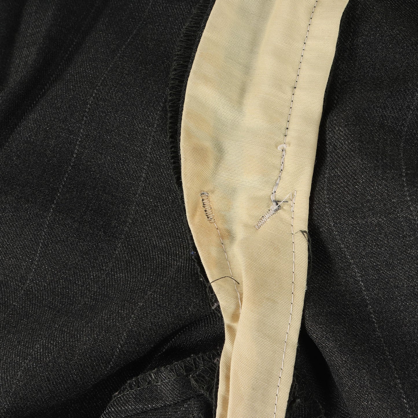 ストライプ ウール スーツ セットアップ / NEW ENGLAND MODEL ニューイングランドモデル