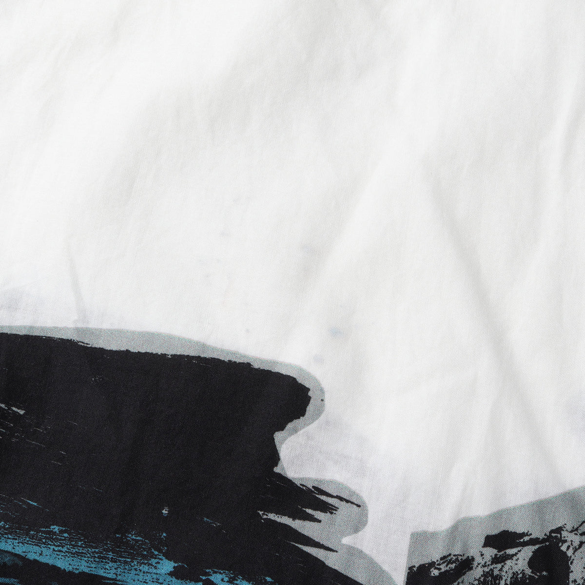 19SS 風景画 グラフィック オープンカラー 半袖 シャツ (HAROLDS LANDSCAPE PRINT SHORT SLEEVES SHIRT) / 開襟 インクジェットプリント PS