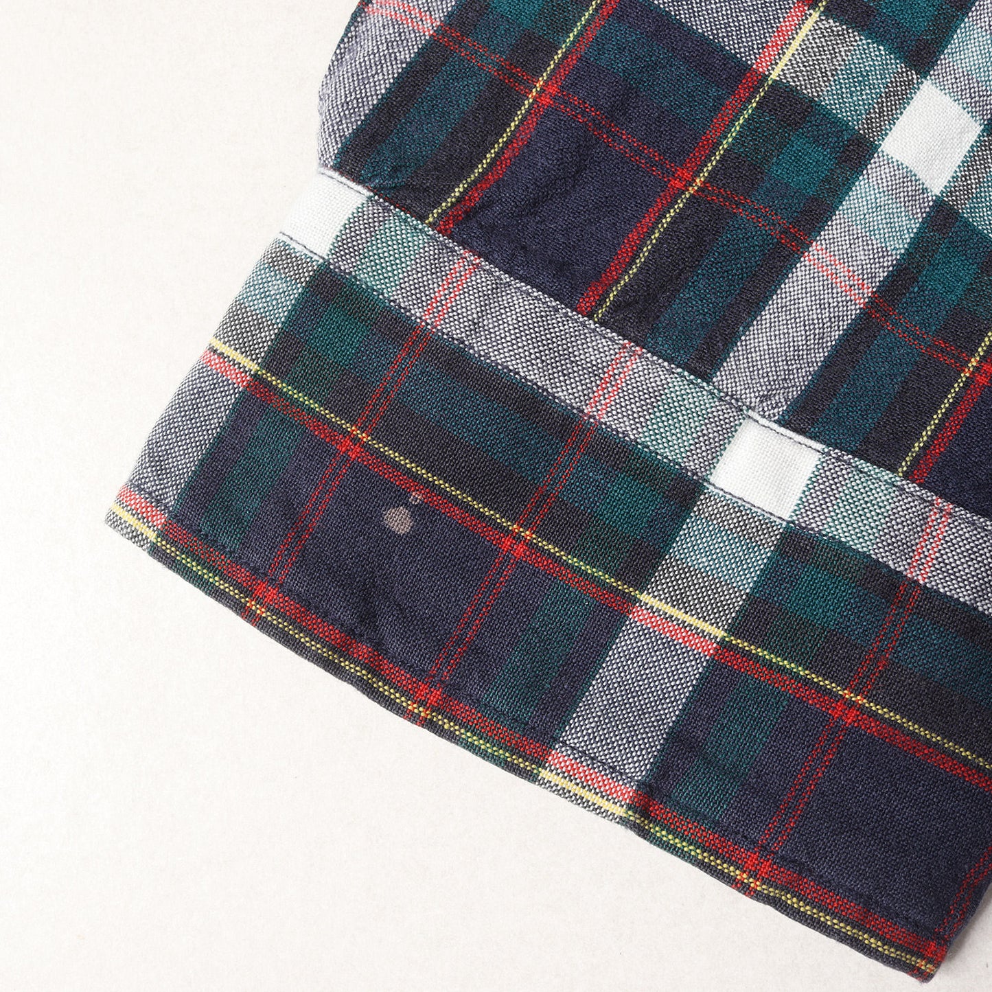 90s ワンポイント刺繍 チェック ボタンダウン シャツ (BLAKE) / B.D 90年代 オールドラルフローレン ビッグサイズ