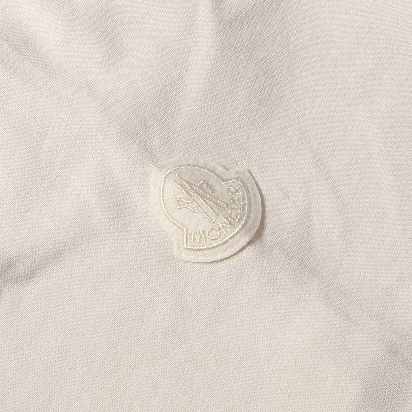 22SS 1952 ロゴ 刺繍 クルーネック Tシャツ (T-SHIRT SS MONCLER 1952 EMBROIDERY H10928C00007) / 半袖 ジーニアス