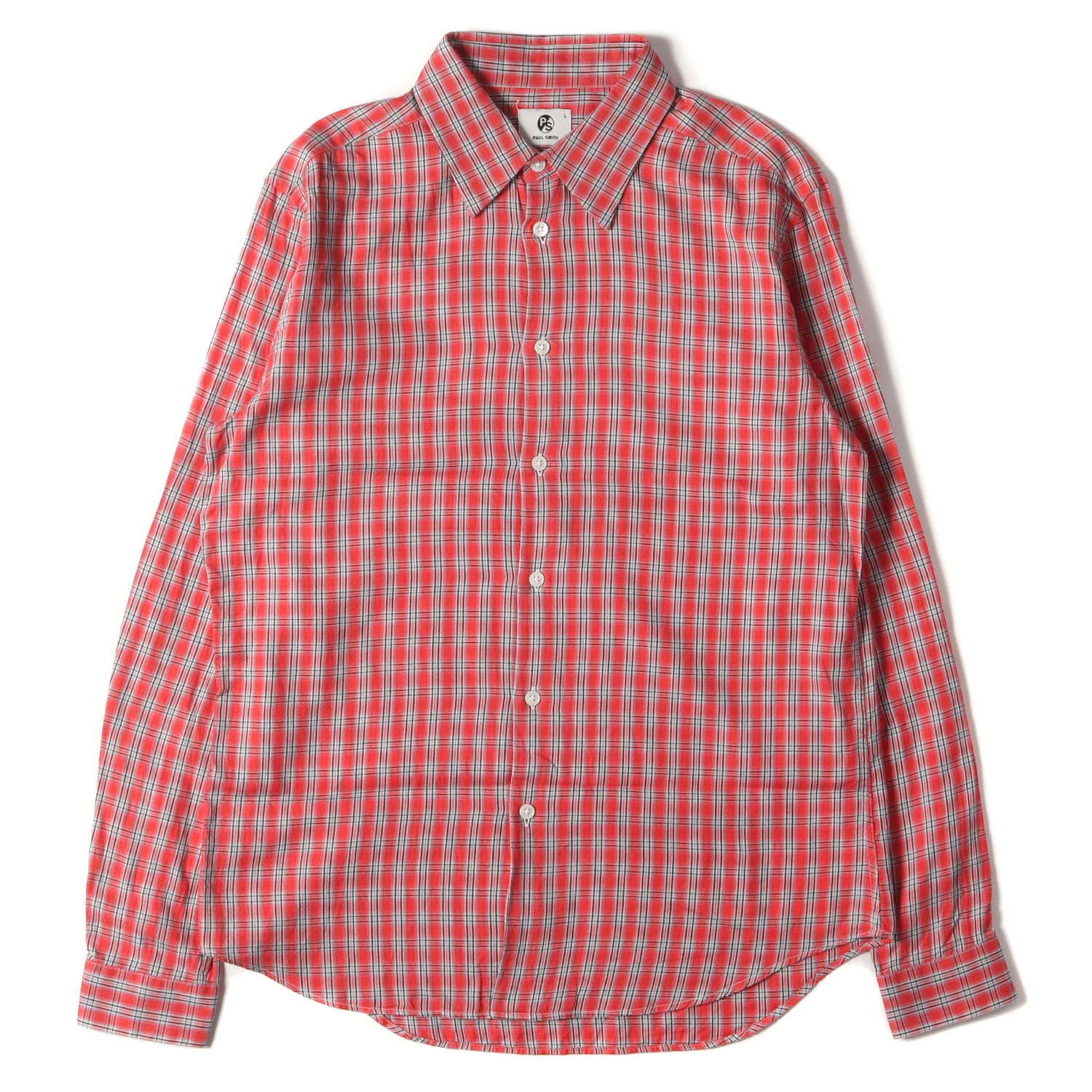 Paul Smith (ポールスミス) チェック カジュアル シャツ (CHECK SHIRTS 262307 610P) / 長袖 PS –  ブランド古着の通販・買取 | BEEGLE by Boo-Bee