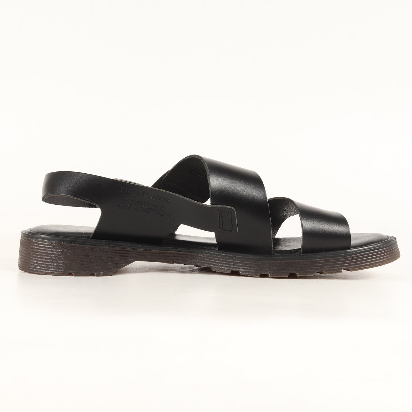 17SS レザー スポーツ ベルト サンダル (BELT SANDALS 171203) / Luftgepolsterte Sohle