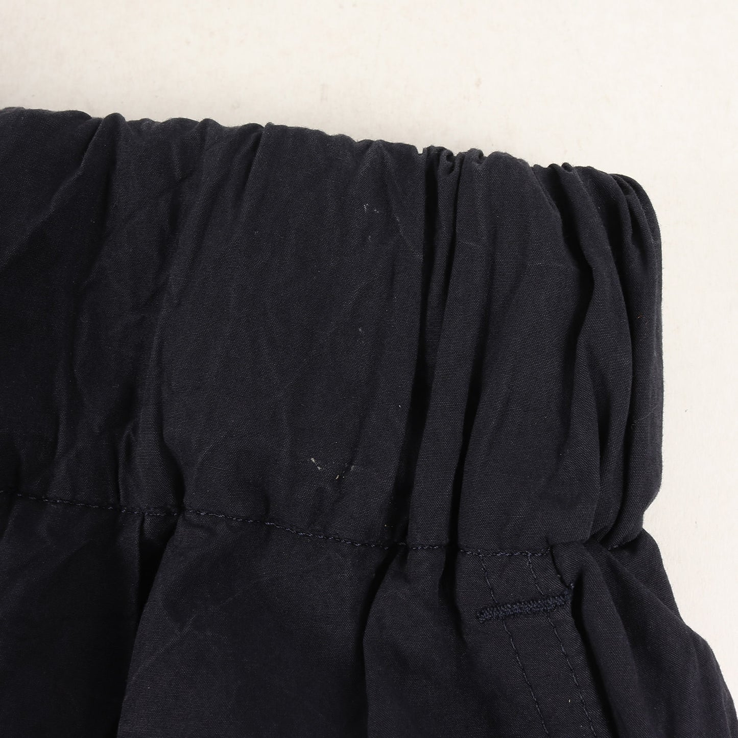 21SS ベルテッド コットン タイプライター ハーフ パンツ (Belted Harf Pants) / ショート ショーツ