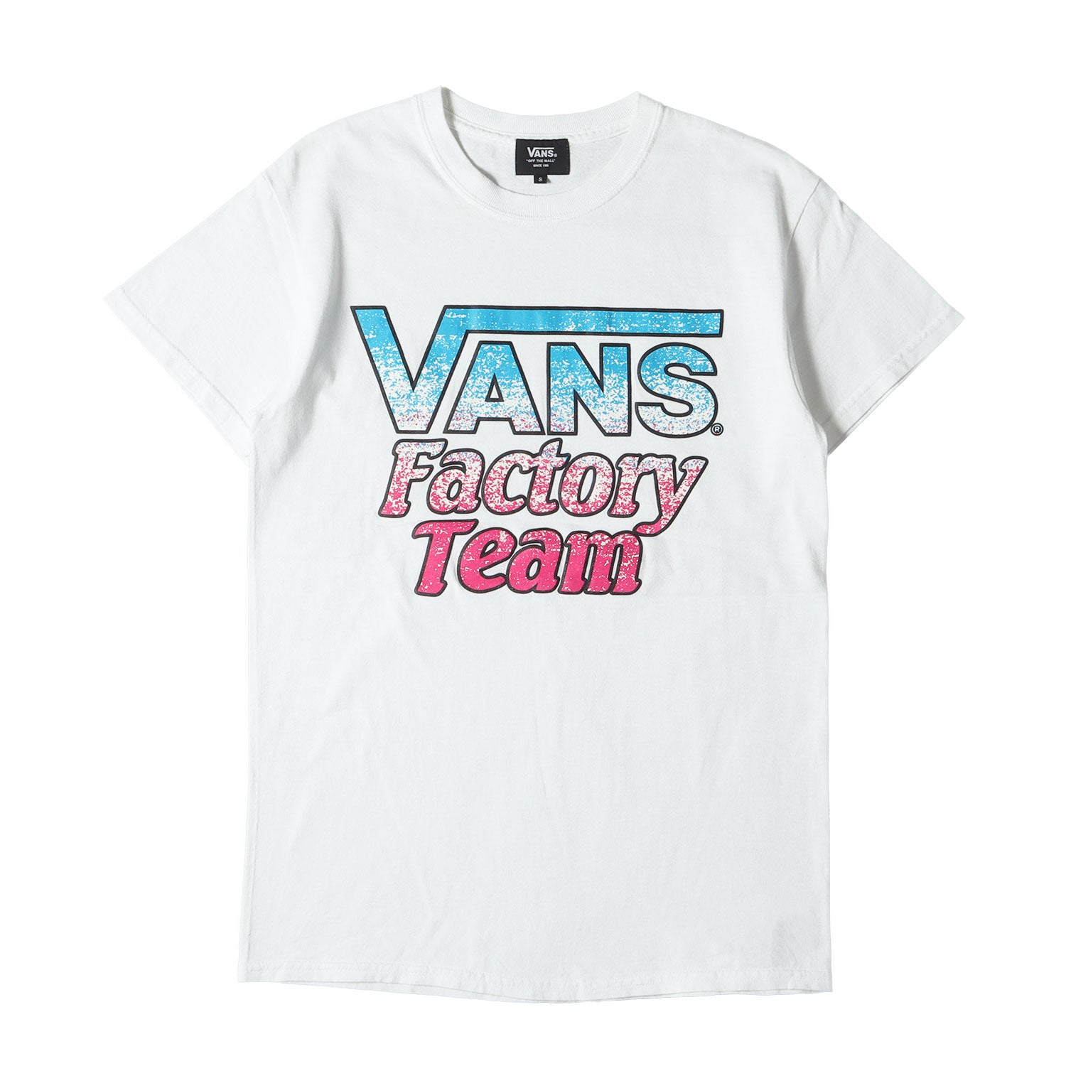 STANDARD CALIFORNIA (スタンダードカリフォルニア) × VANS スプラッシュ ロゴ Tシャツ (SD FACTORY TEAM  SPLASH T VANS-19AW-SST) - ブランド古着の通販・買取 | BEEGLE by Boo-Bee