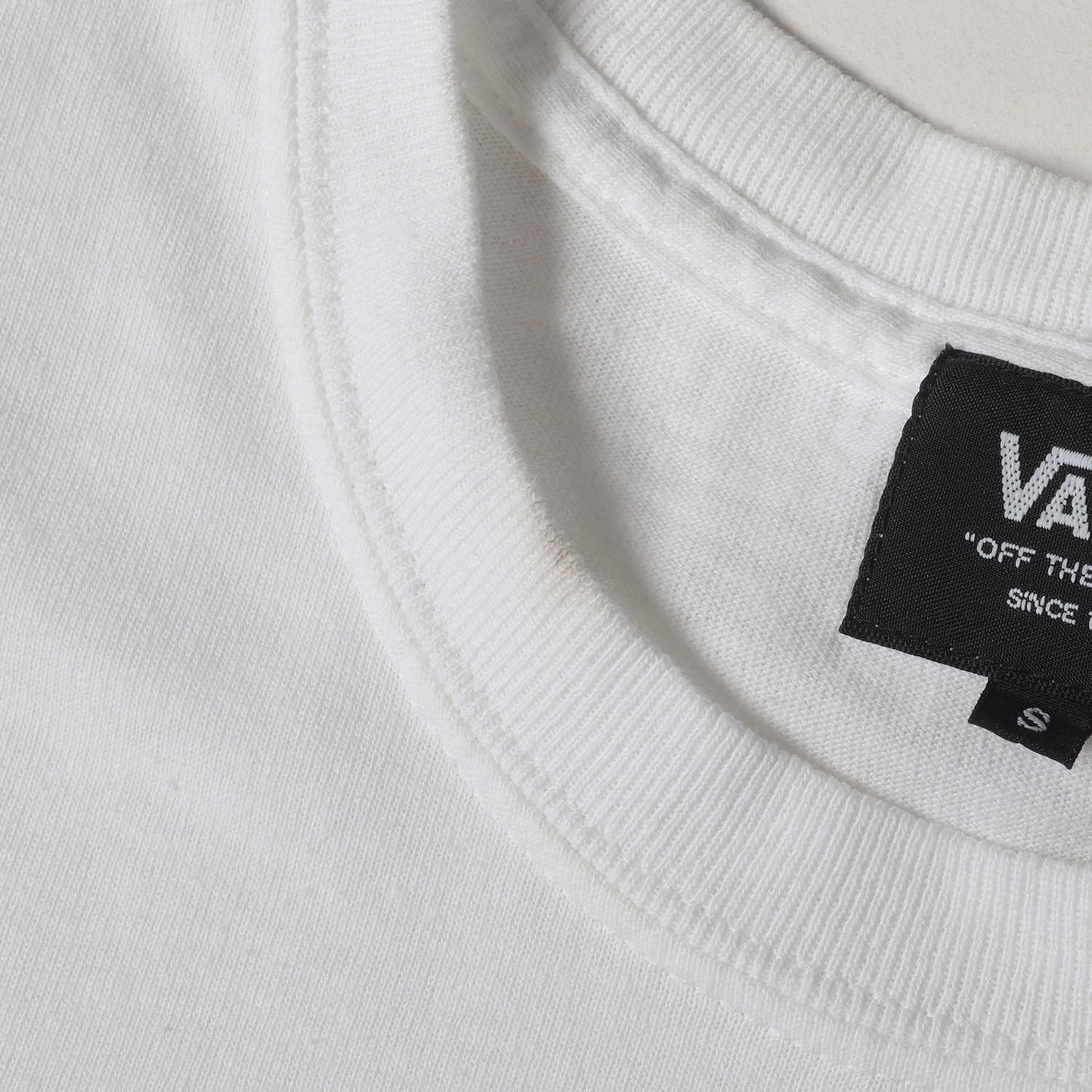 × VANS スプラッシュ ロゴ Tシャツ (SD FACTORY TEAM SPLASH T VANS-19AW-SST)