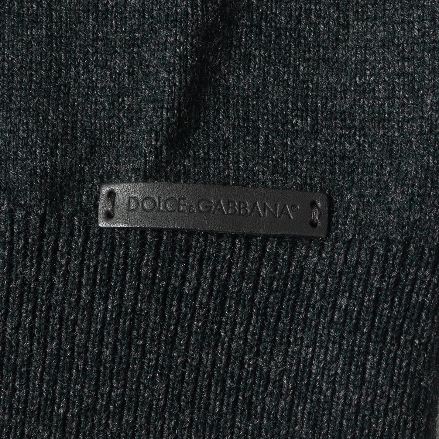 スタッズ ワッペン フラワー デザイン クルーネック ウール ニット / セーター メランジ ジャガード 刺繍 エンブロイダリー