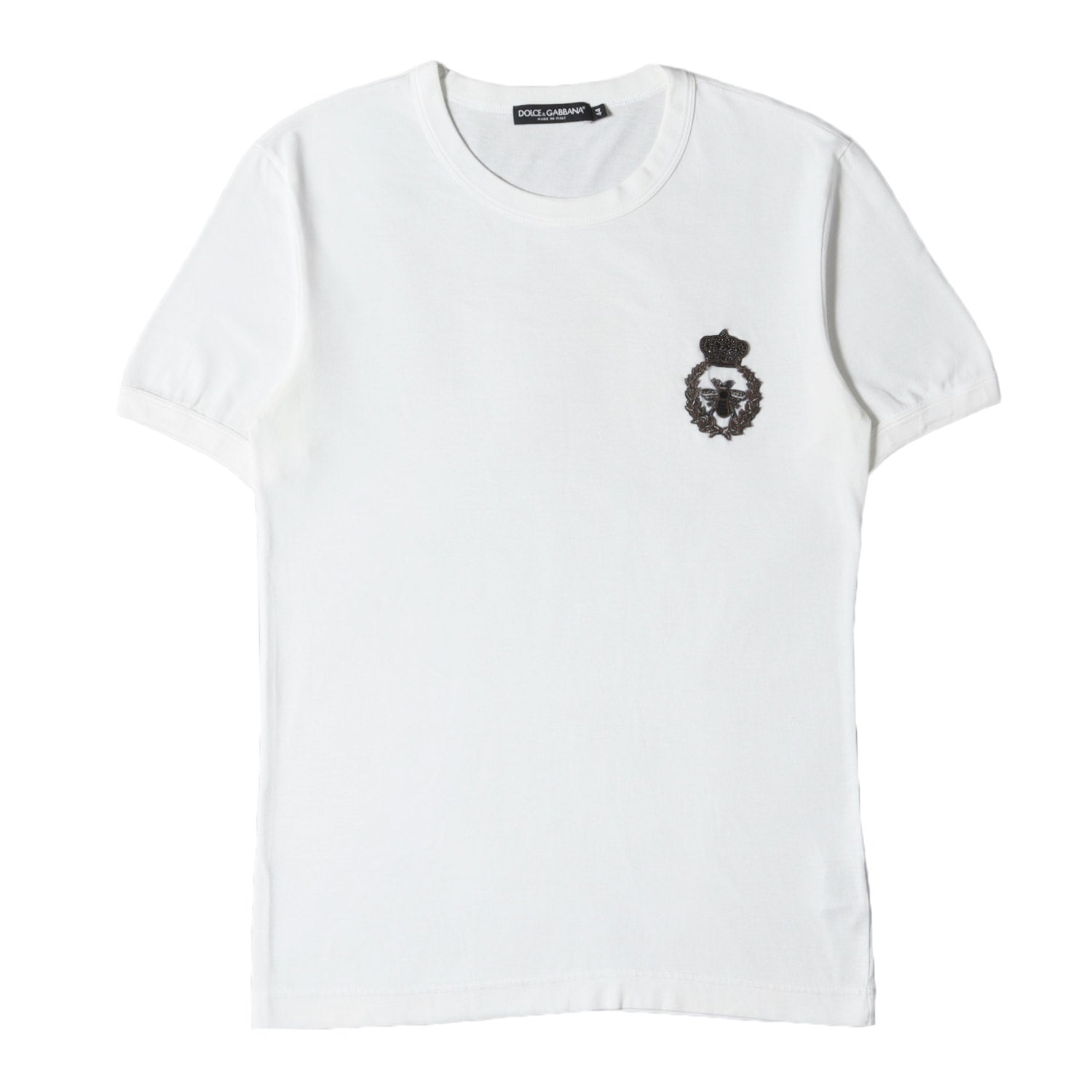 DOLCE&GABBANA (ドルチェ&ガッバーナ) ワンポイント BEE クラウン 