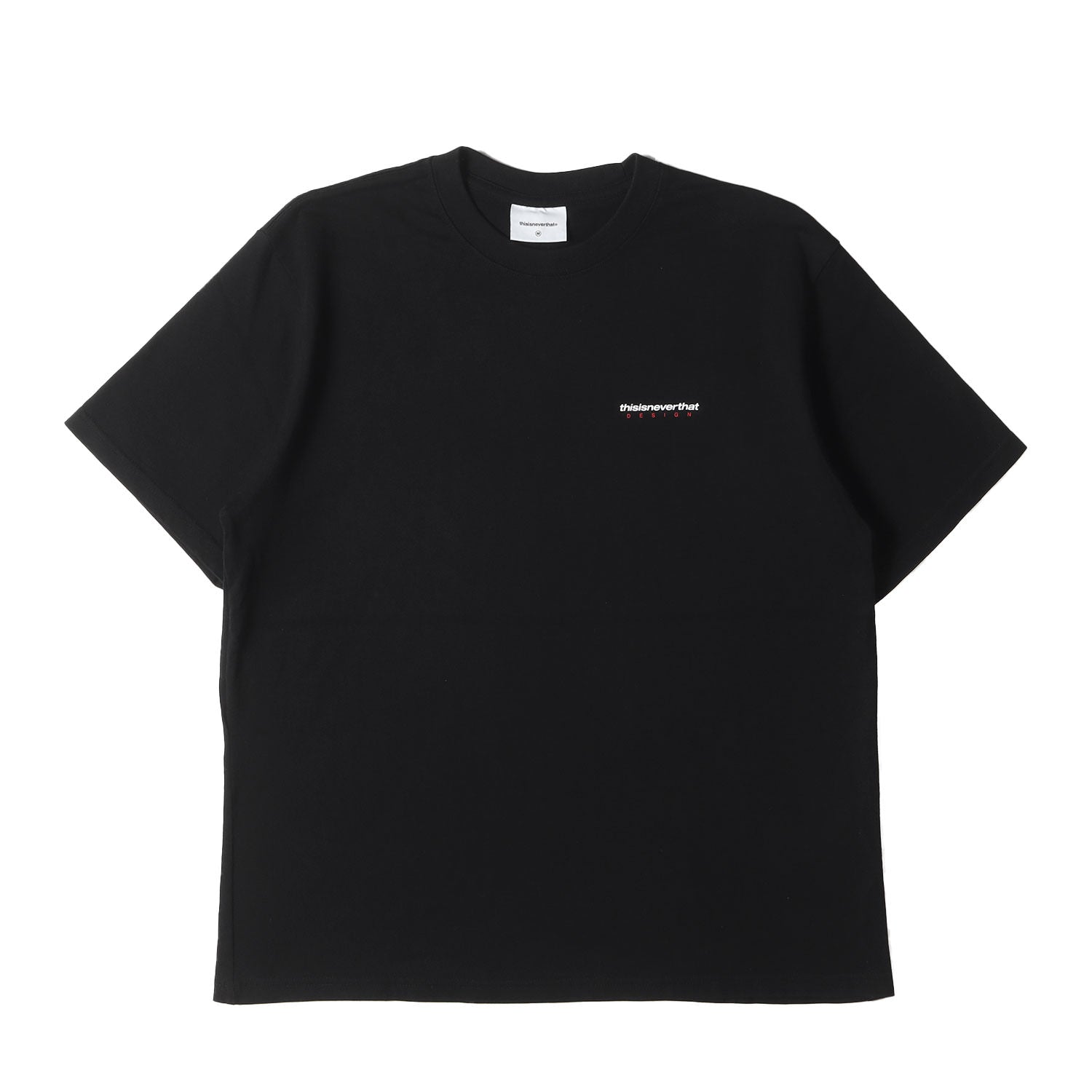 thisisneverthat (ディスイズネバーザット) 23SS ワンポイント バック ロゴ ヘビーウェイト Tシャツ (DSN-LOGO TEE  TN231TTSST03) - ブランド古着の通販・買取 | BEEGLE by Boo-Bee