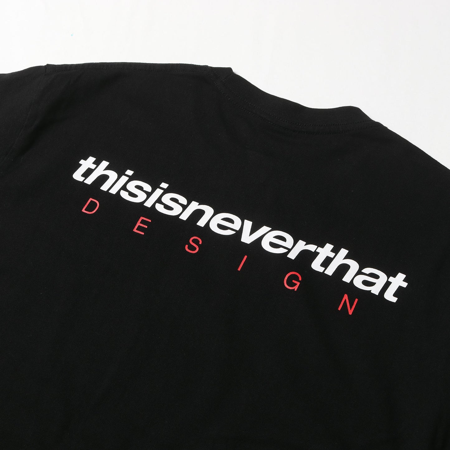 23SS ワンポイント バック ロゴ ヘビーウェイト Tシャツ (DSN-LOGO TEE TN231TTSST03)