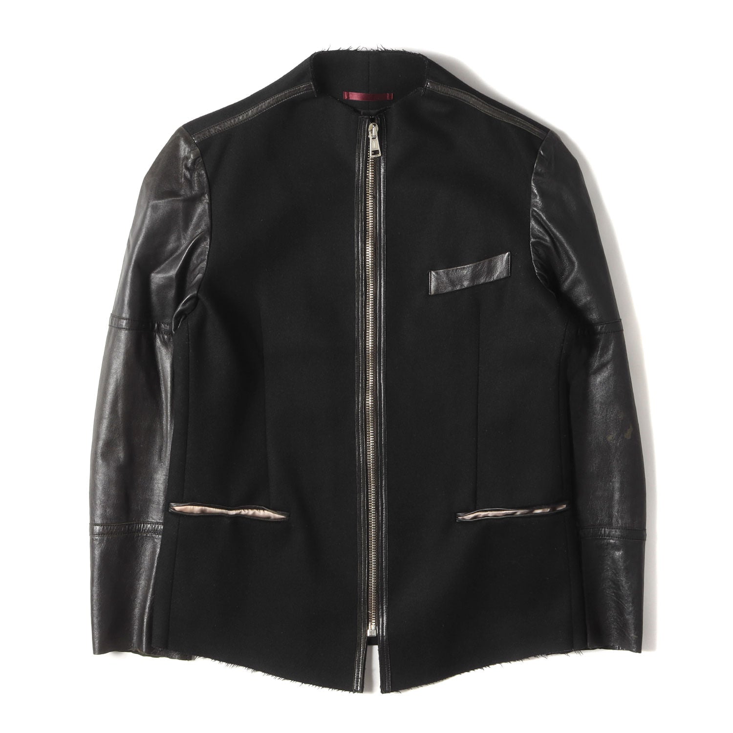 ポールスミス　レザーブルゾン　無地 メンズ コート,ブルゾン,アウター ｜ポール・スミス