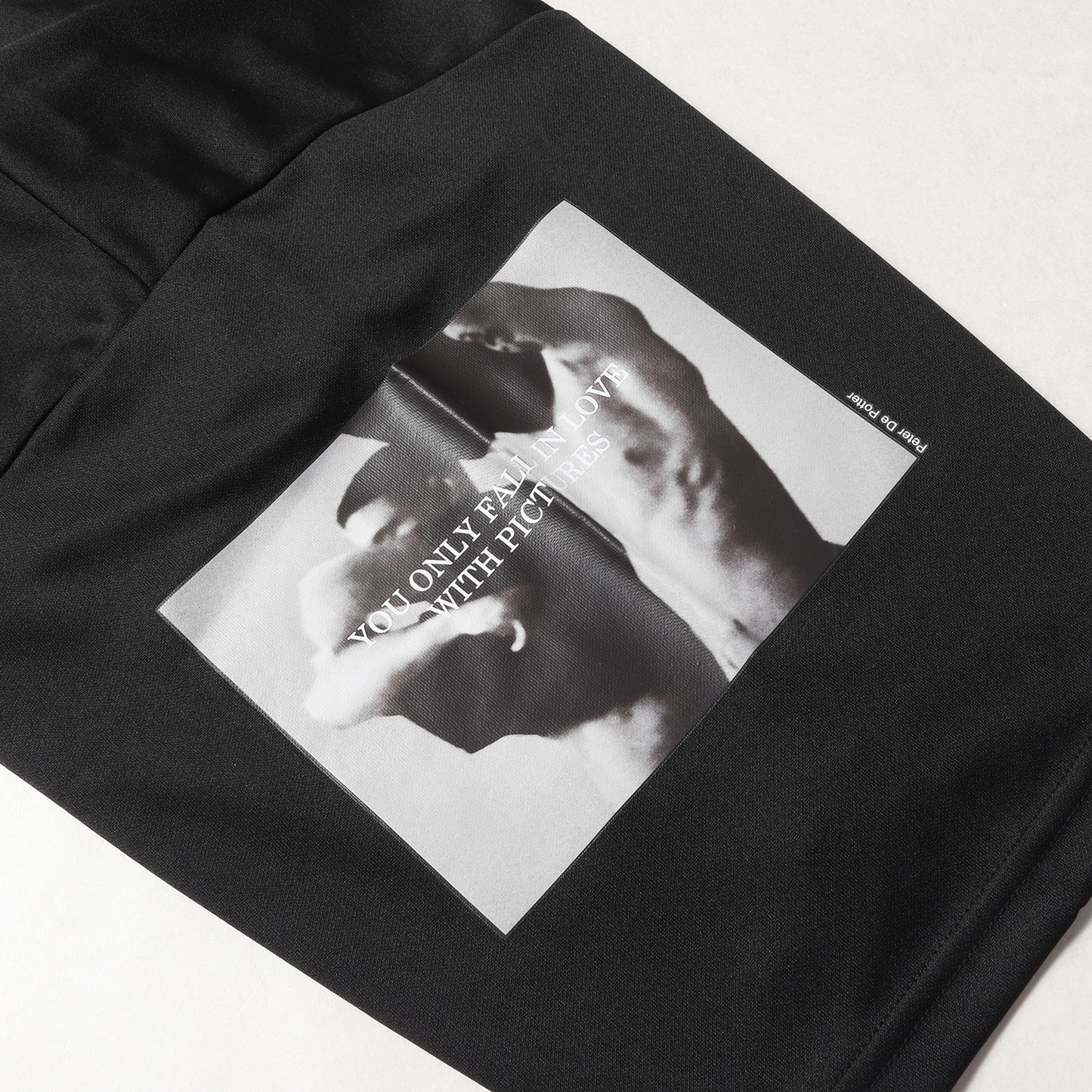 20SS × UMBRO × Peter De Potter フォトグラフィック ロゴ ジャージー ポロシャツ (ULUQJA70AL)