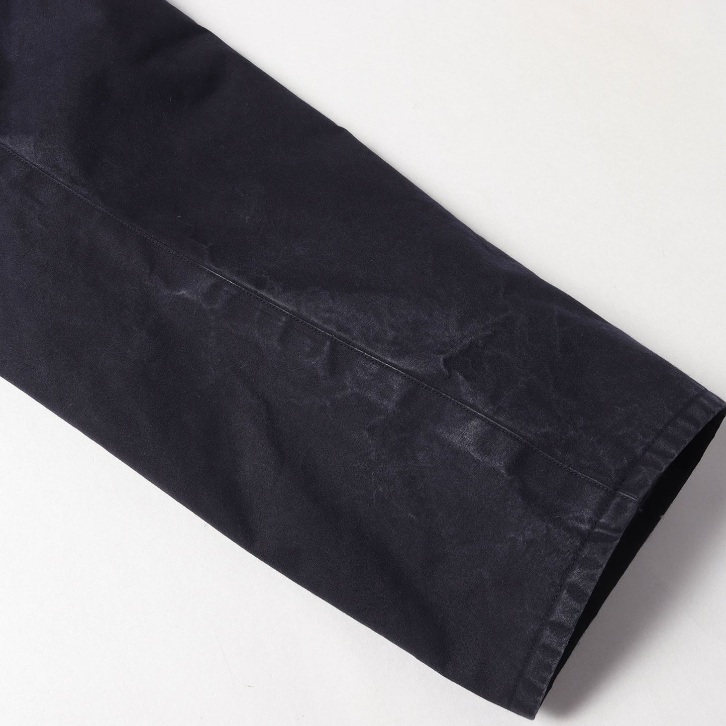 22AW コットン ベンタイル フーデットコート (W03-04012) / ウールライニング Aライン フーディー