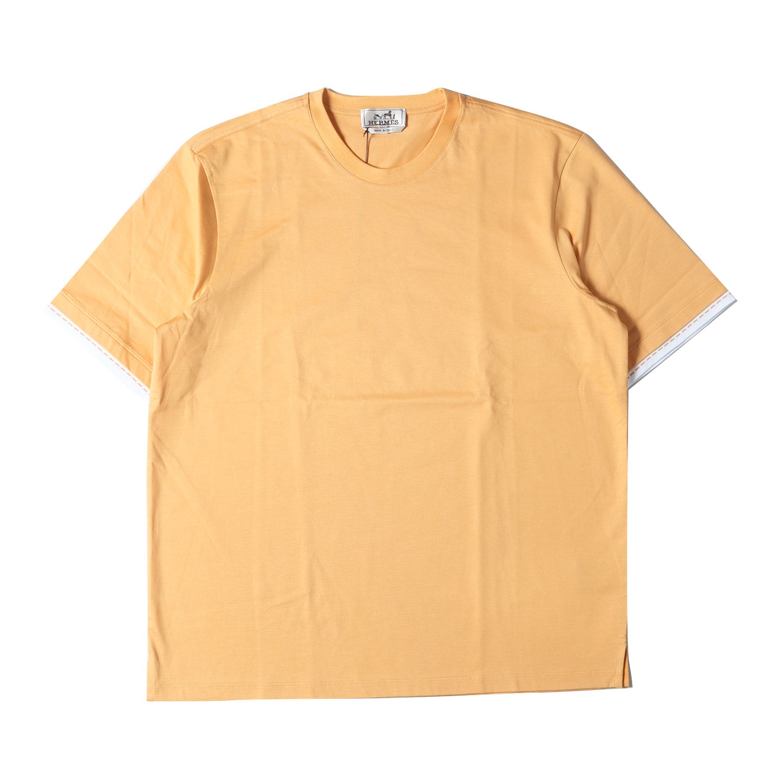 HERMES (エルメス) 23SS 袖 レイヤード Tシャツ (piqures Sellier) / 半袖 ラグジュアリー –  ブランド古着の通販・買取 | BEEGLE by Boo-Bee